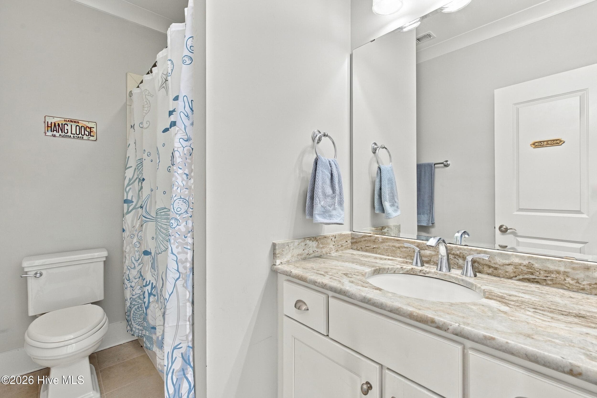 Ground Floor Bathroom - 161 Hammock Watch Way, Hampstead, NC 28443