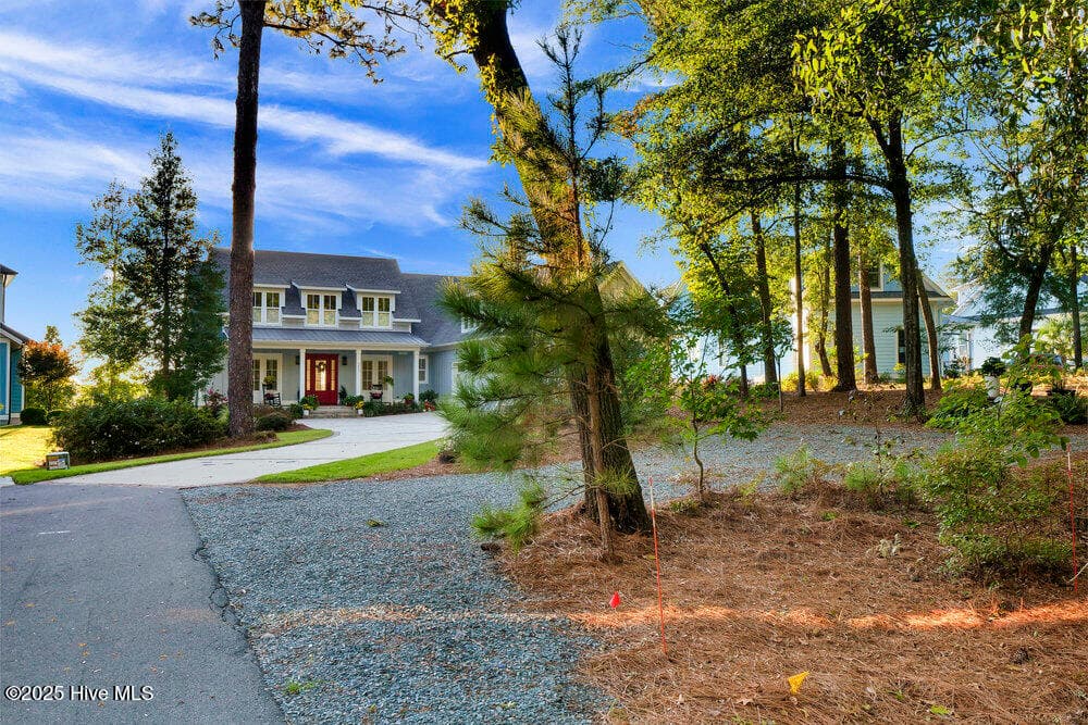 Double lot - in front of home - 3623 White Cliffs Drive, Castle Hayne, NC 28429