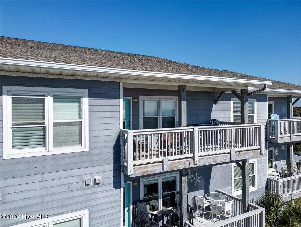 This is your balcony - 104 Pelican Drive H, Atlantic Beach, NC 28512
