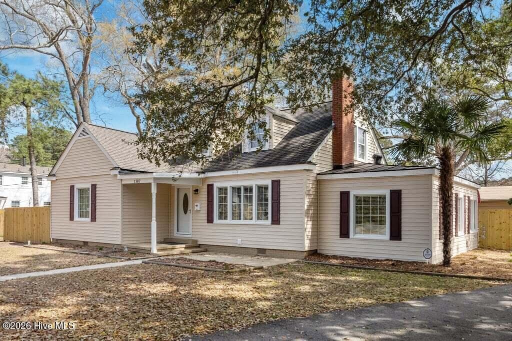 VIEW FROM DRIVEWAY - 1307 N Respess Street, Washington, NC 27889