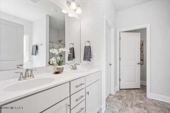 Photos of the same plan in a different community. - 100 Shoal Lane, New Bern, NC 28562