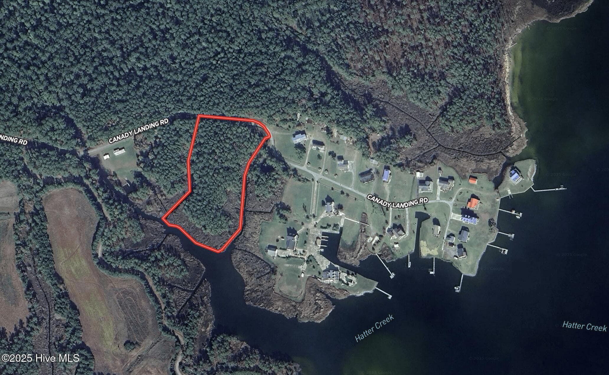 Residential Lot at 9918 Canady Landing Road, Aurora, NC 27806, photo 2 of 12