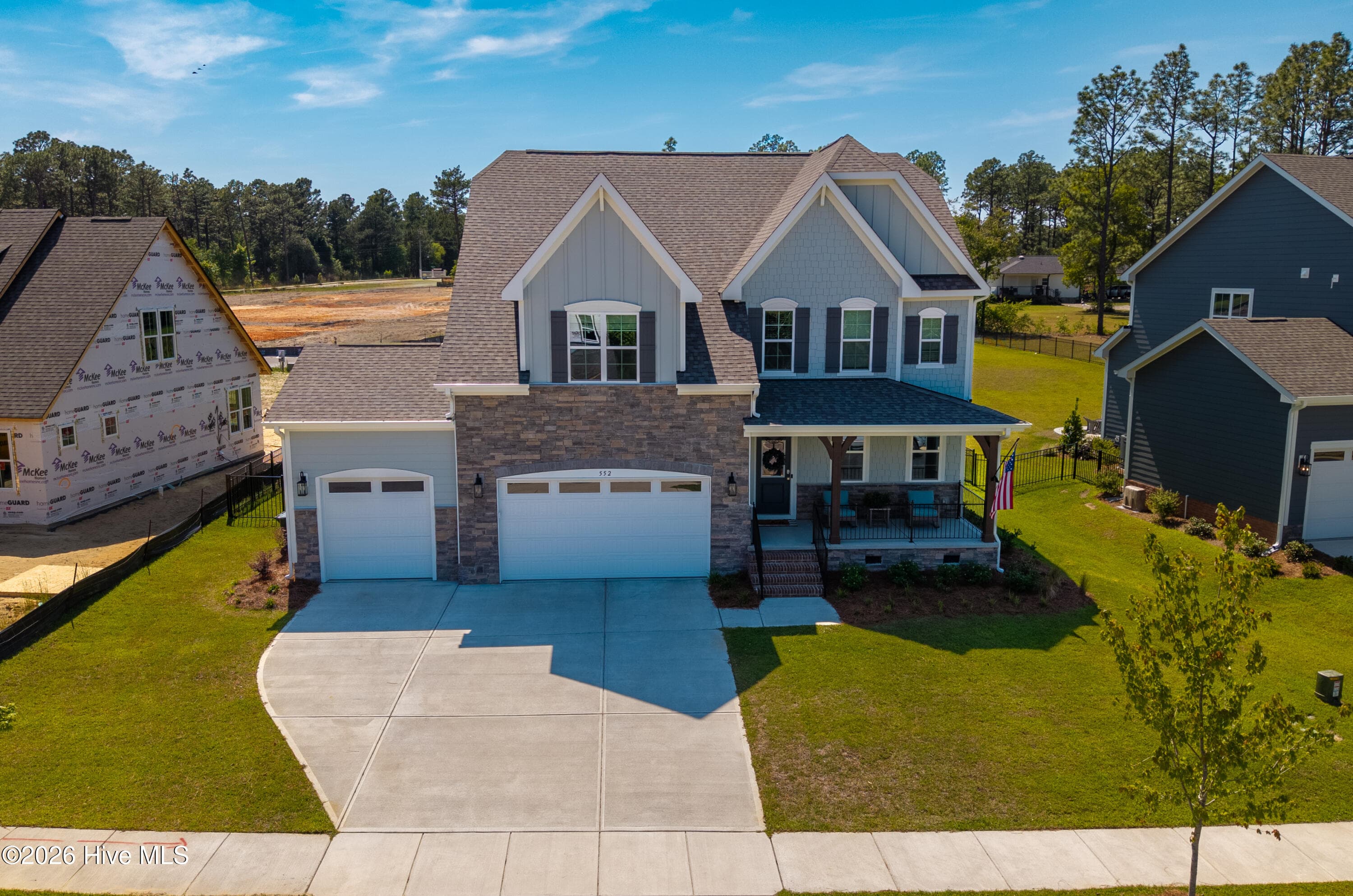 Single Family Residence at 552 Watauga Lane, Aberdeen, NC 28315, photo 3 of 58