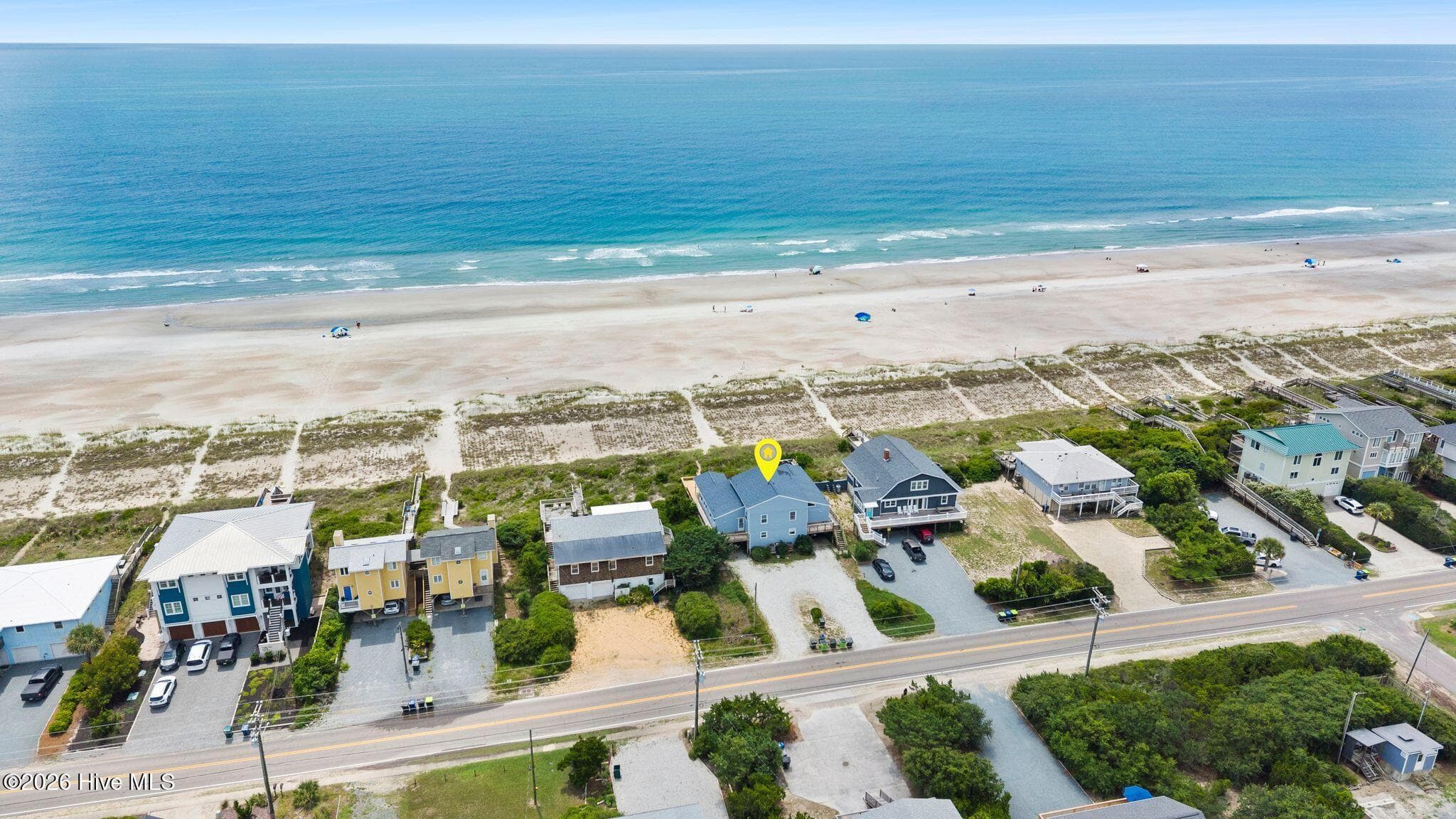 Sandy toes are considerably easier to achieve here. - 129 S Anderson Boulevard A, Topsail Beach, NC 28445
