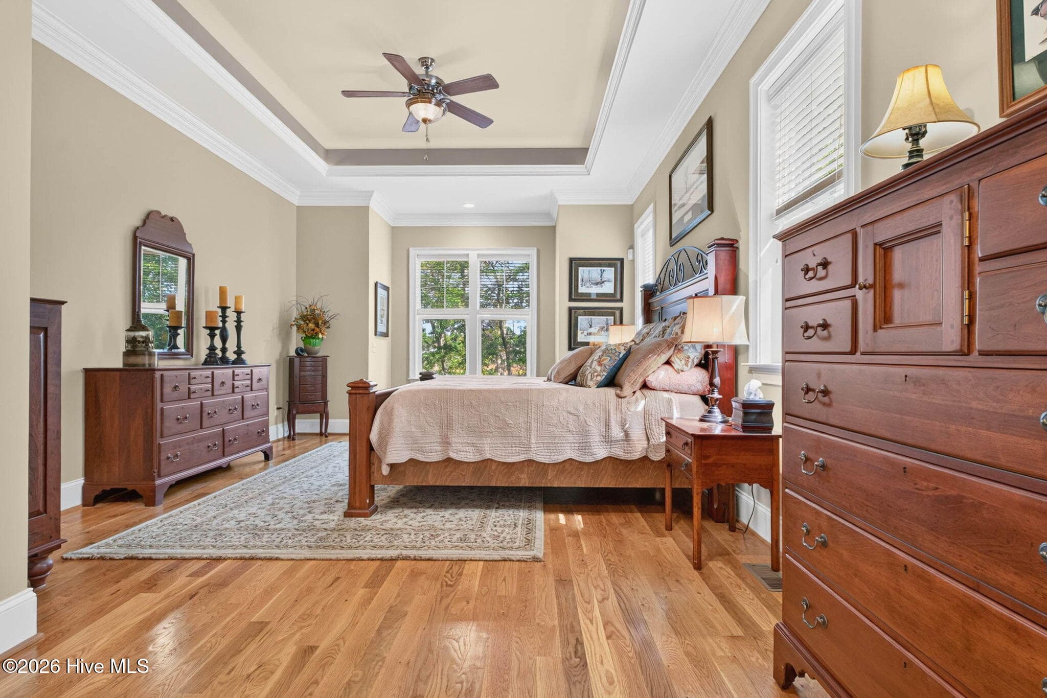 Primary Bedroom - 5208 White Ibis Court, Southport, NC 28461, Southport