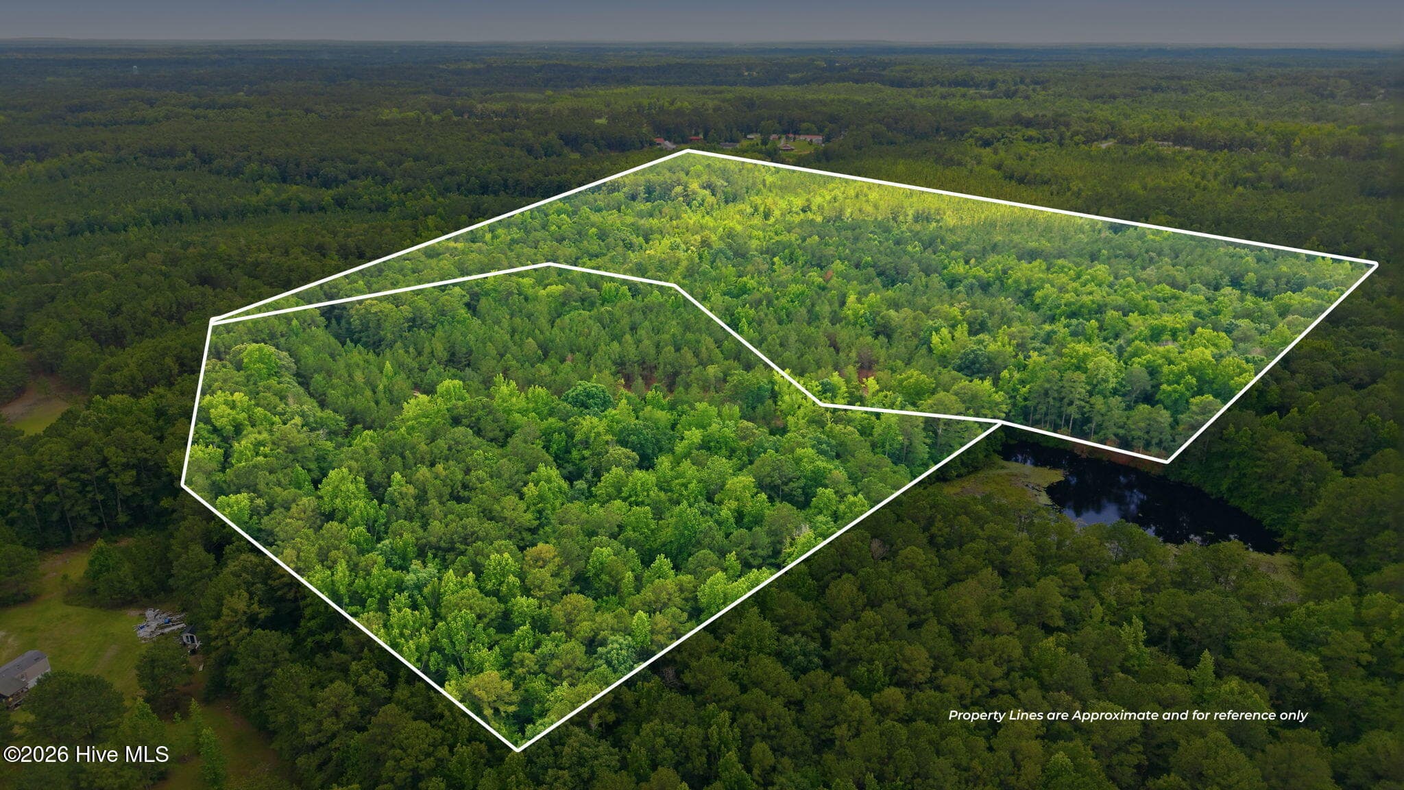 Wooded at 329 Cypress Farm Road, Cameron, NC 28326, photo 2 of 13