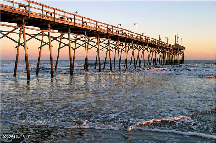 Holden Beach Pier - 2037 Oxpen Road SW, Supply, NC 28462