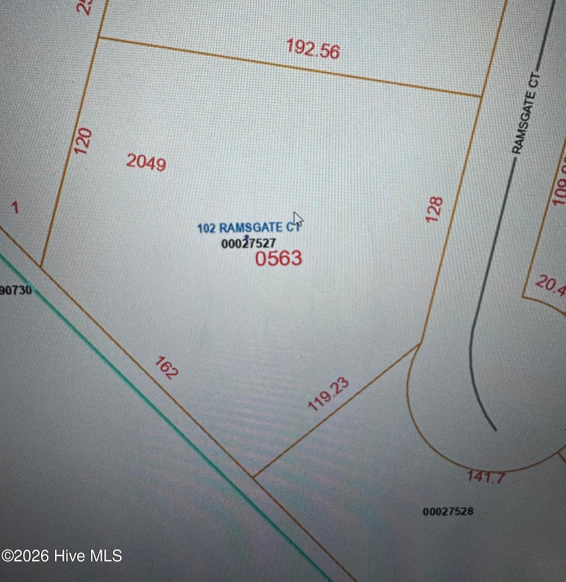 Residential Lot at 102 Ramsgate Court, Seven Lakes, NC 27376, photo 2 of 11