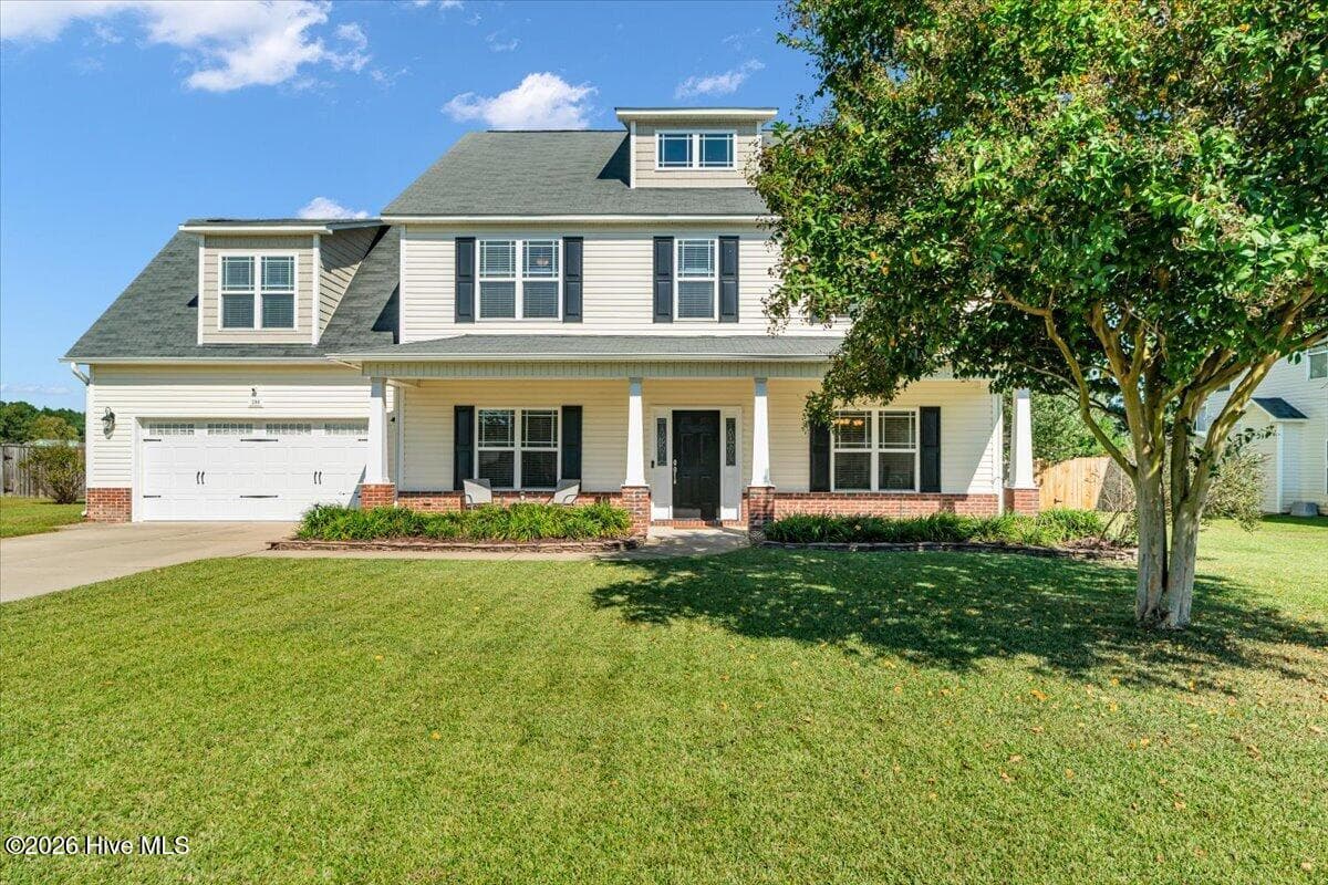 Welcome Home - 286 Peaceford Avenue, Raeford, NC 28376, Raeford