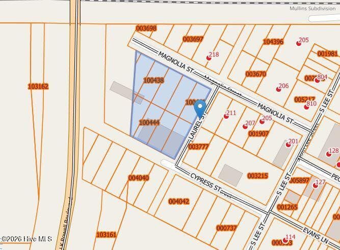 223 Near 902 Laurel Street, Whiteville, NC 28472