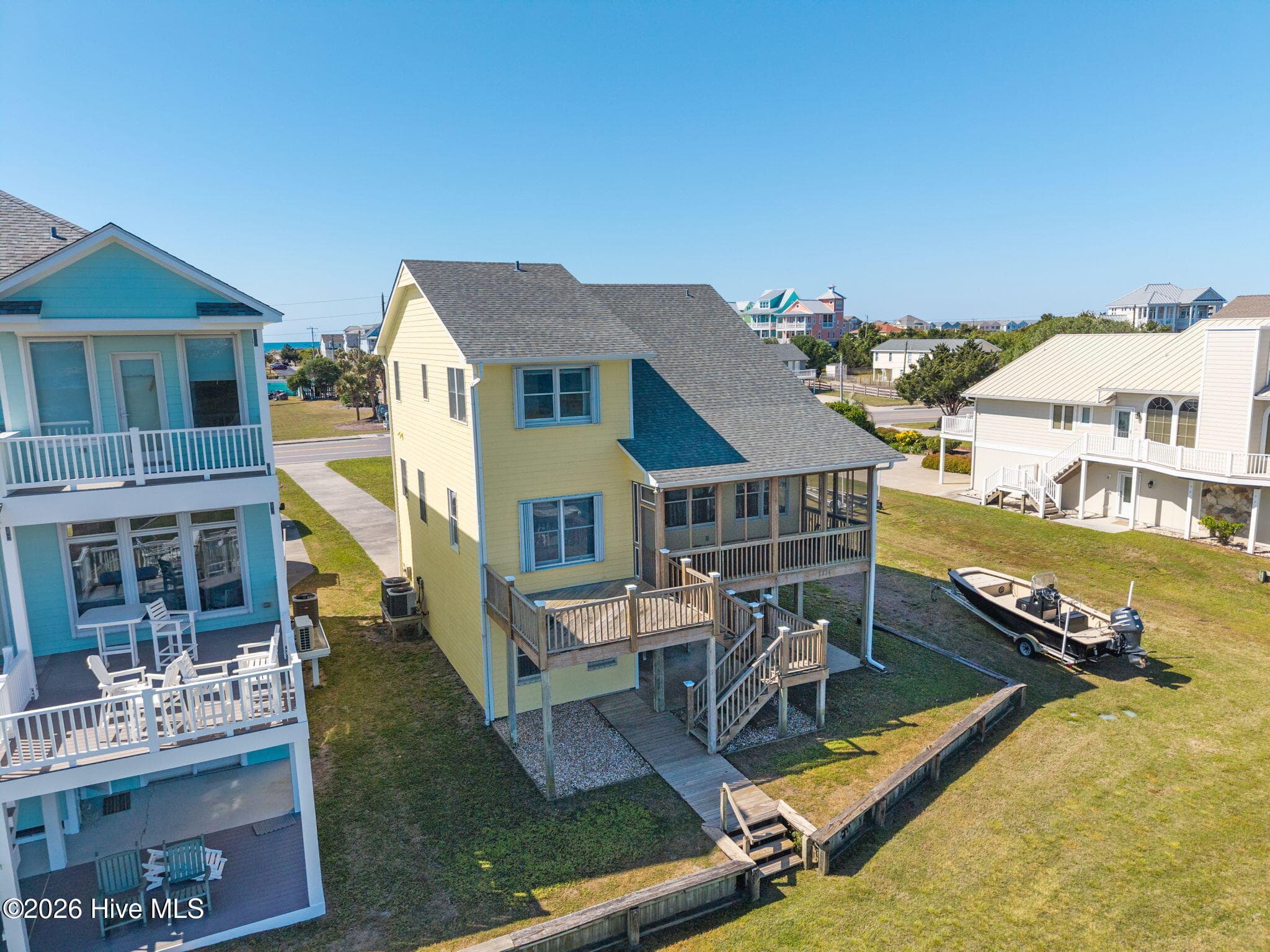 Single Family Residence at 1711 E Fort Macon Road, Atlantic Beach, NC 28512, photo 69 of 104