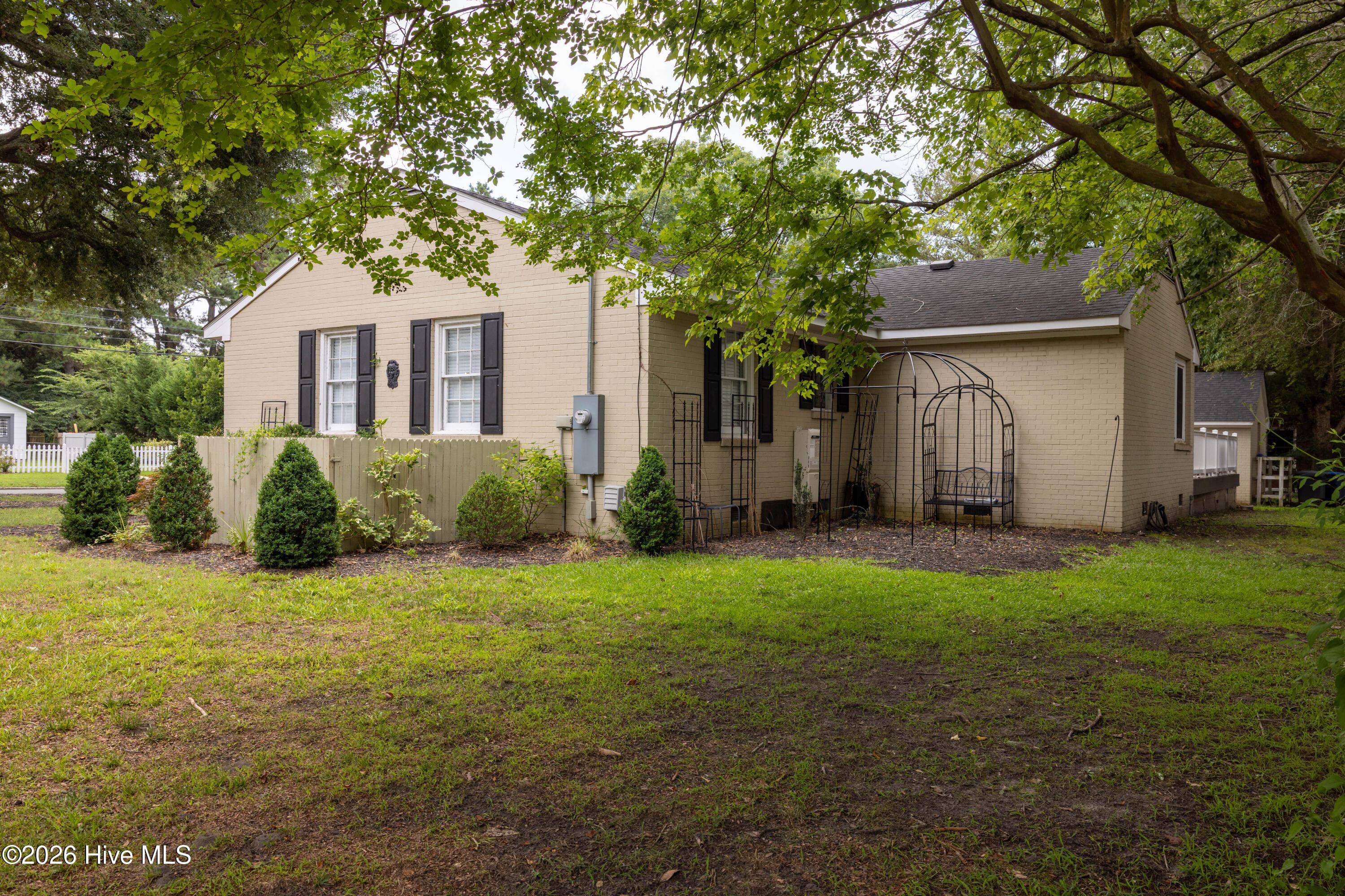 right and rear - 221 E Water Street, Edenton, NC 27932