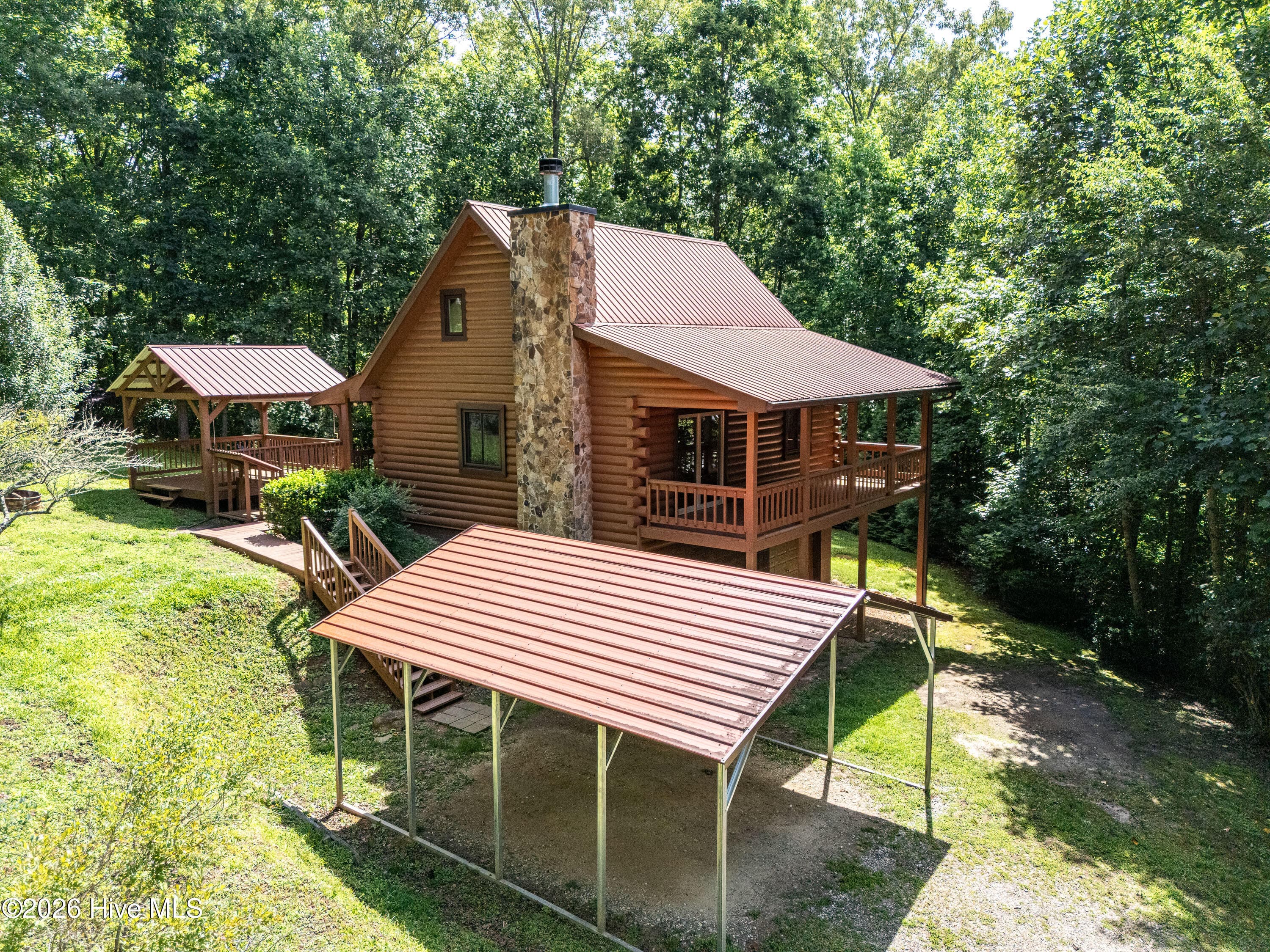 Single Family Residence at 44 Red Wolf Trail, Blairsville, GA 30512, photo 42 of 46