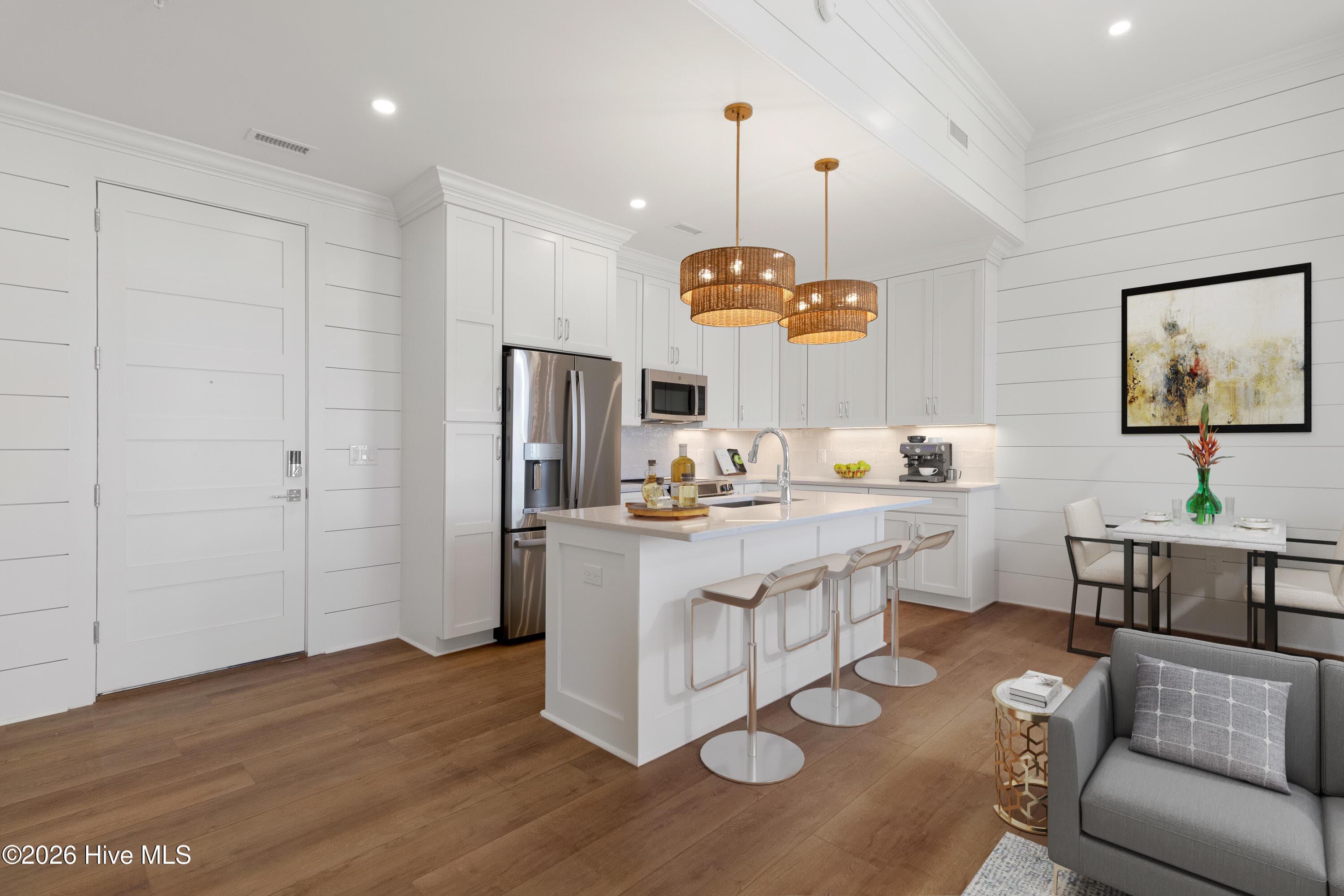 Virtually Staged Photo - 805 Mulberry Street Unit 108, Beaufort, NC 28516