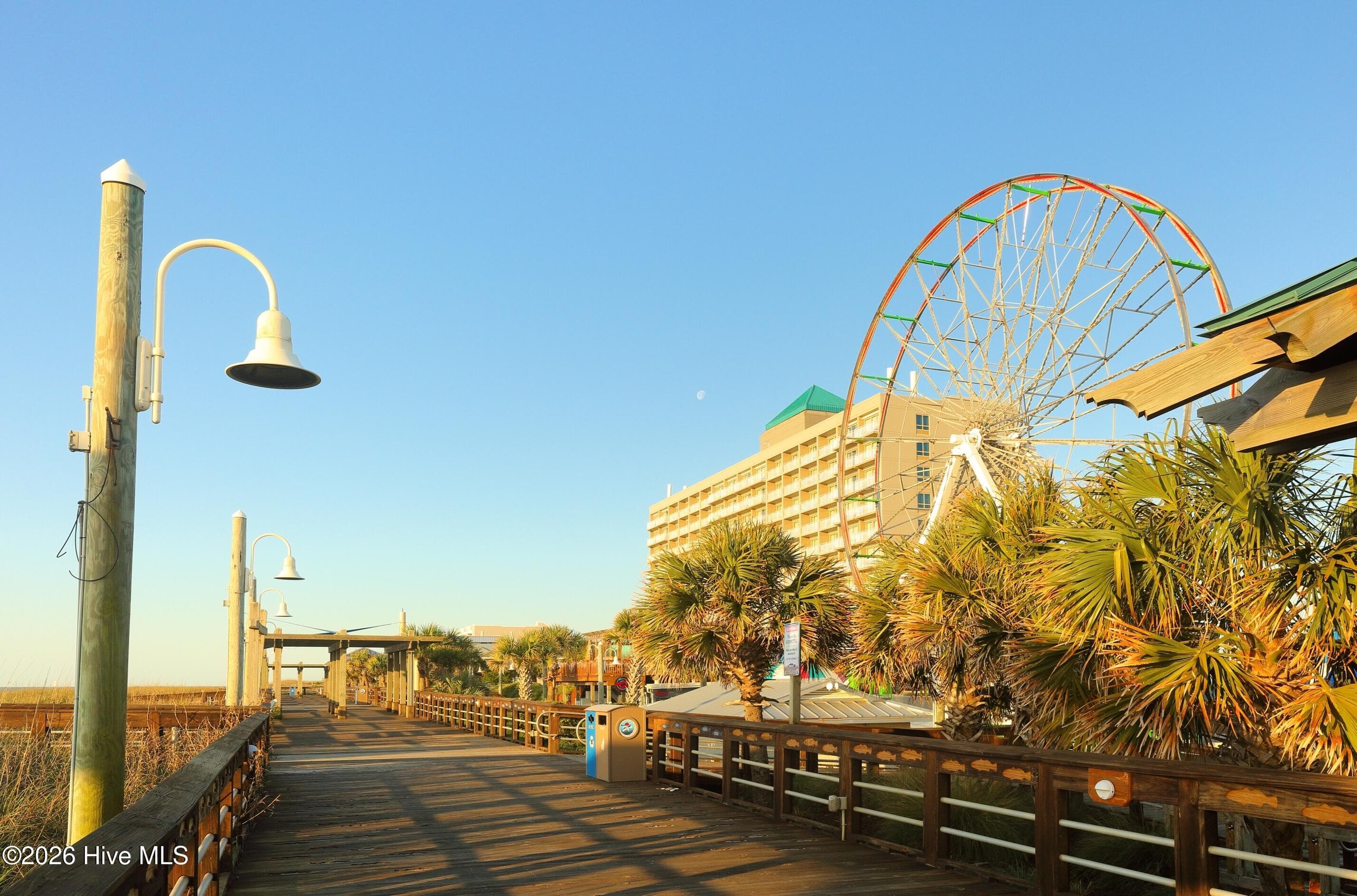 Nearby - Carolina Beach Boardwalk - 327 Fort Fisher Boulevard S, Kure Beach, NC 28449