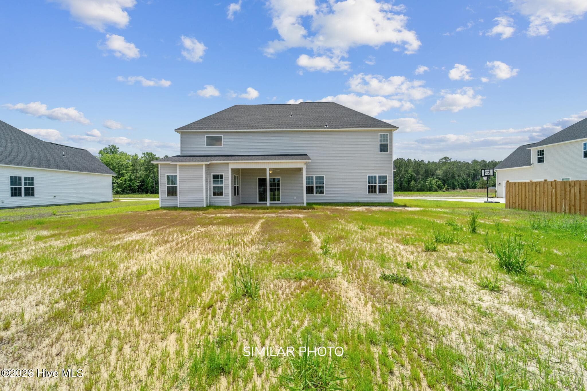Single Family Residence at 703 Atlantic Coast Lane, Jacksonville, NC 28546, photo 35 of 37