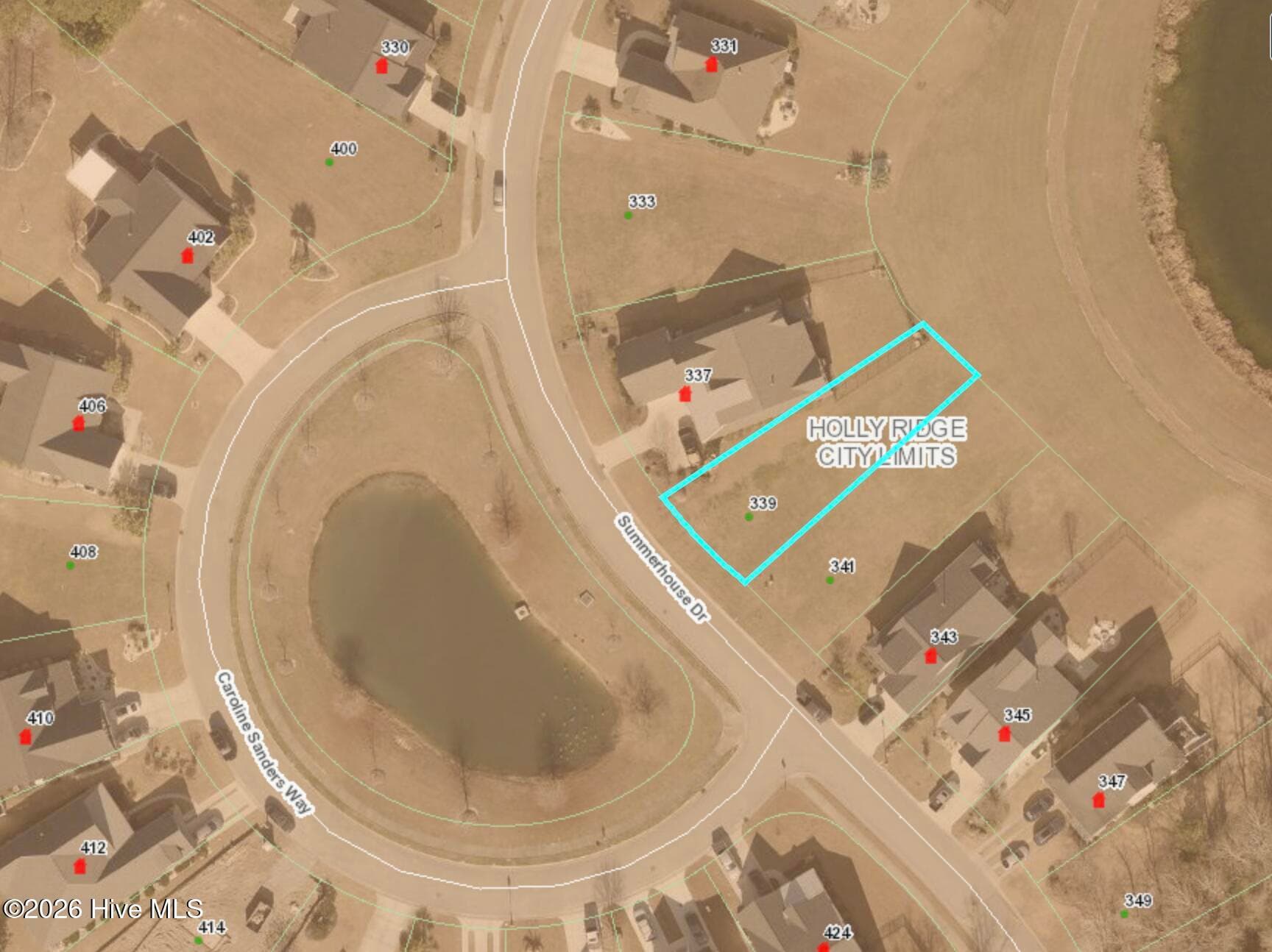 339 399 Summerhouse Drive, Holly Ridge, NC 28445