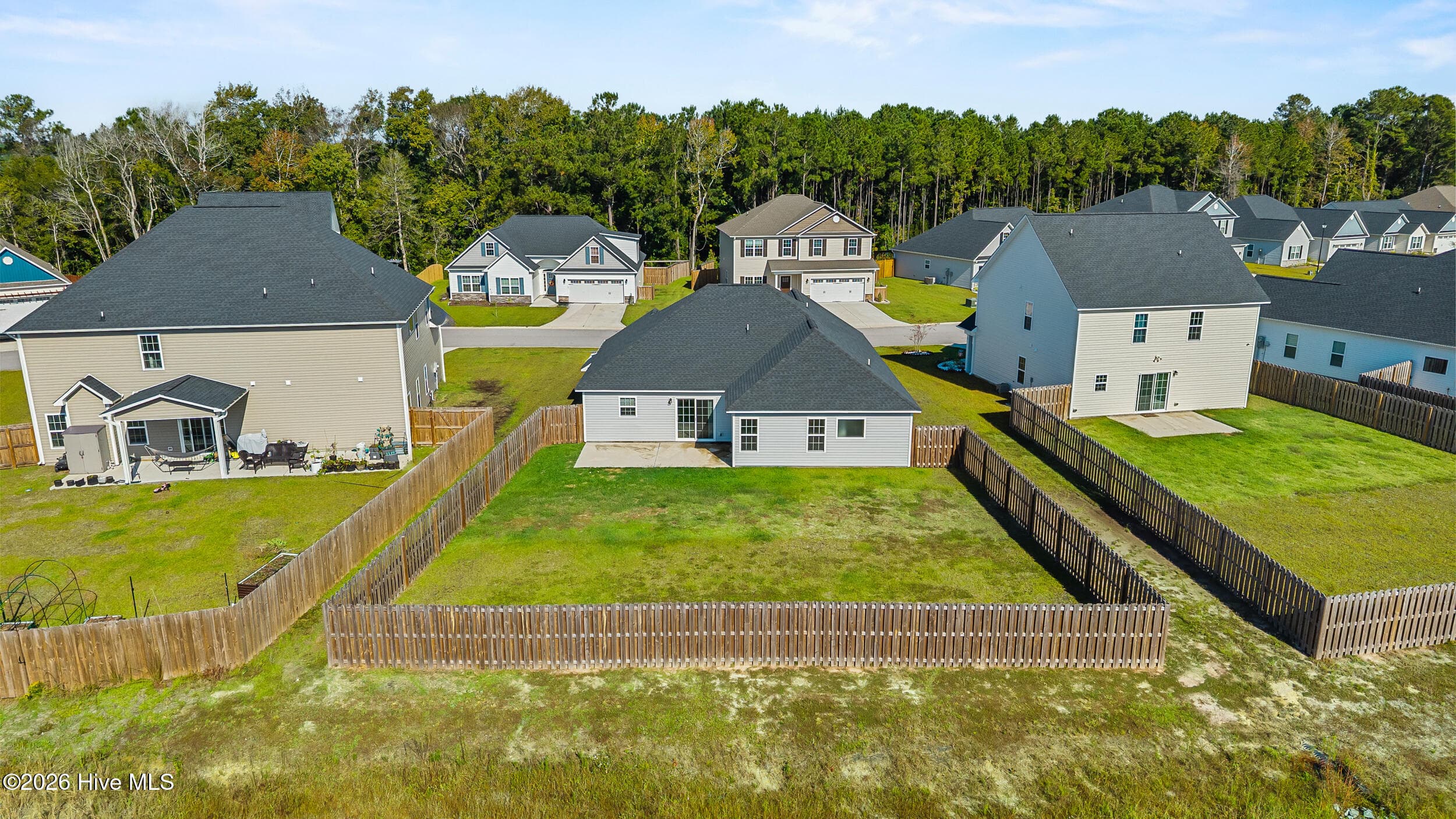 Single Family Residence at 496 Pebble Shore Drive, Sneads Ferry, NC 28460, Sneads Ferry, photo 39 of 48