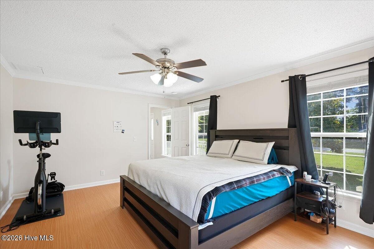 Primary Bedroom Suite - 303 Wood Street, Goldsboro, NC 27534