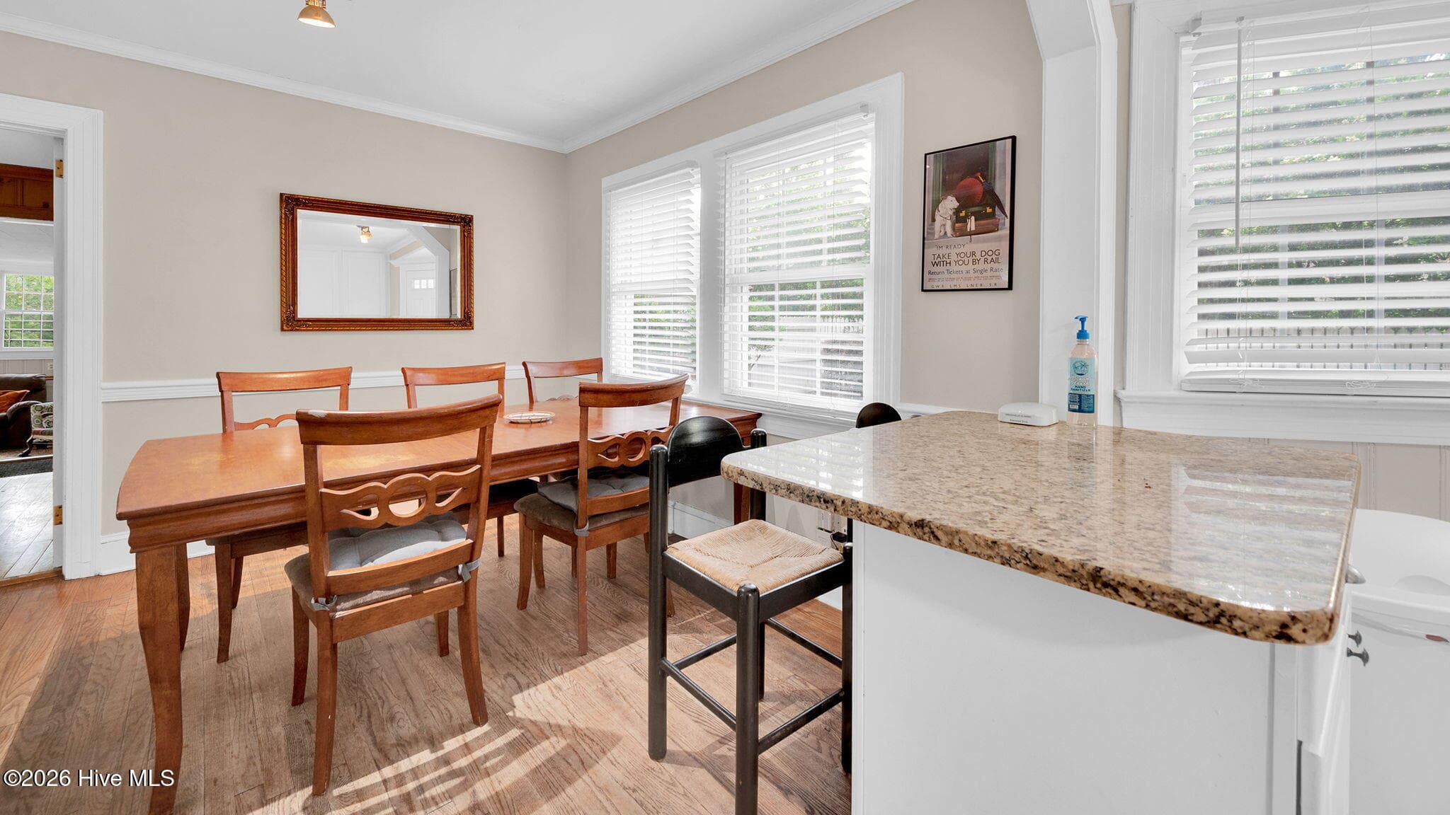 dining - 1902 Sherwood Drive, Greenville, NC 27858