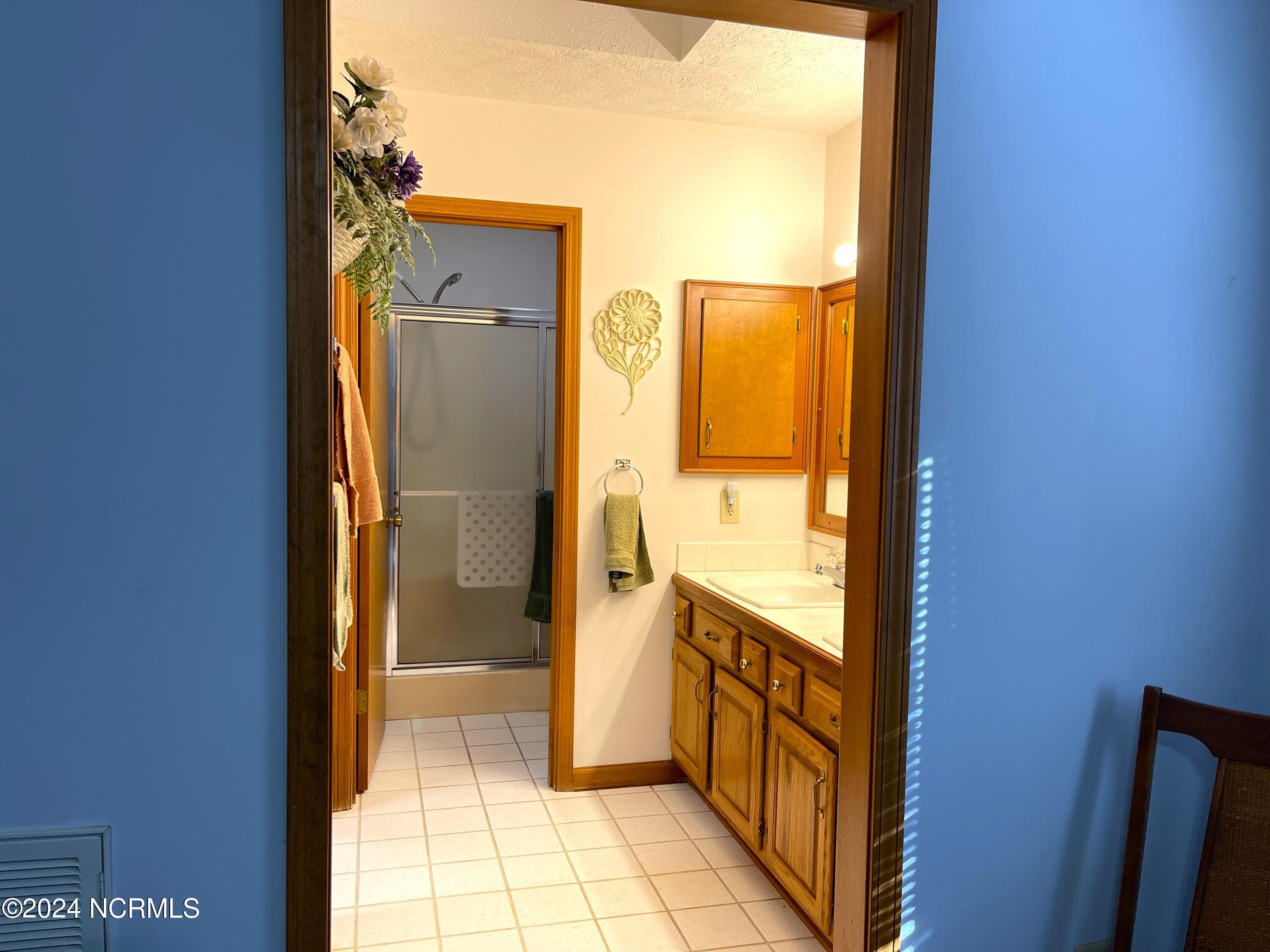 Primary Bath - 7 Putter Place, Carolina Shores, NC 28467