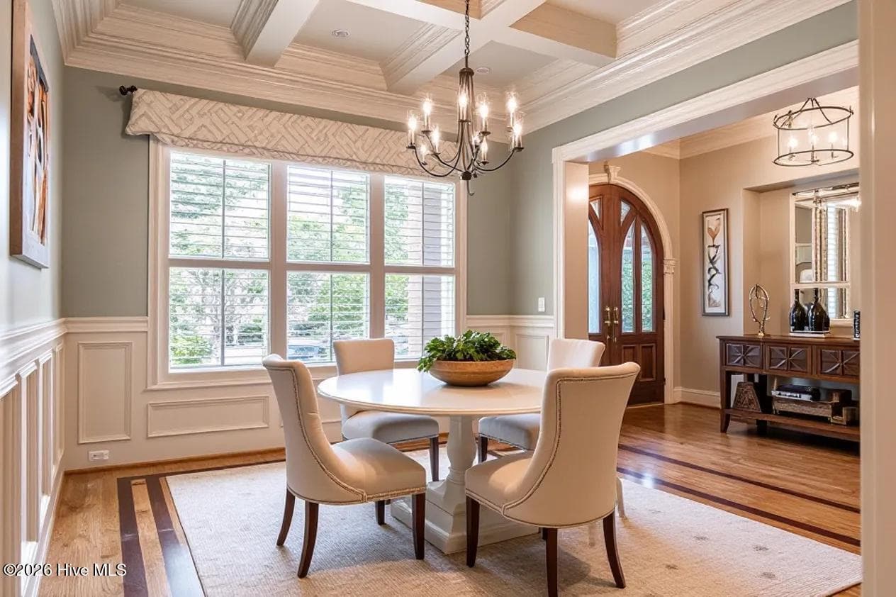 Formal Dining-virtually staged - 38 E Augusta Lane, Southern Pines, NC 28387