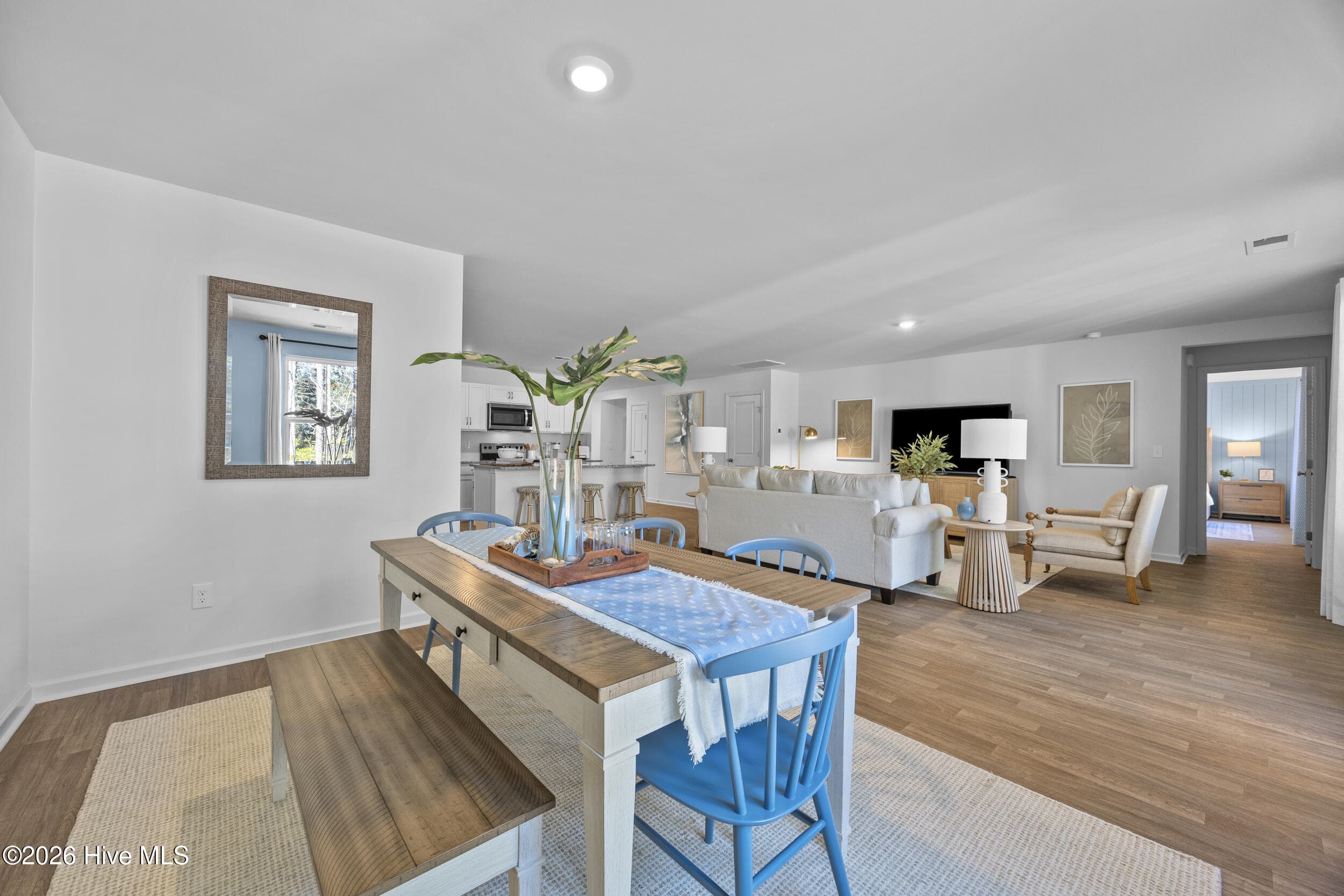 Home shown is a representation of the floor plan and may include optional features or upgrades. Elevations, materials, colors, finishes, and included features may vary from the actual home. Please consult a Sales Representative for complete details. - 544 Belfort Lane SW 156, Ocean Isle Beach, NC 28469