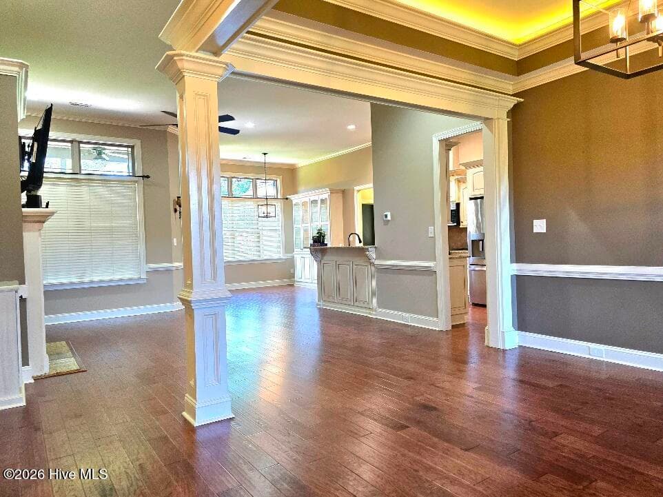 View from front door - 1404 Sunset Drive, Goldsboro, NC 27534