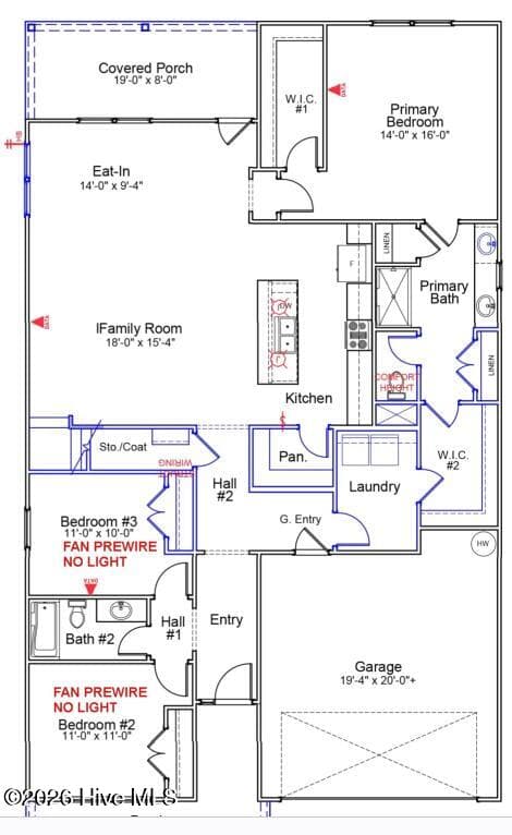 Single Family Residence at 1501 Winfall Drive, Castle Hayne, NC 28429, photo 2 of 10