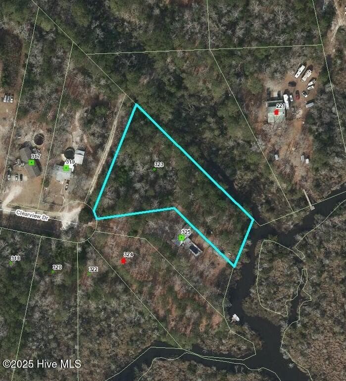 Residential Lot at 323 10A Clearview Drive, Holly Ridge, NC 28445, photo 4 of 16