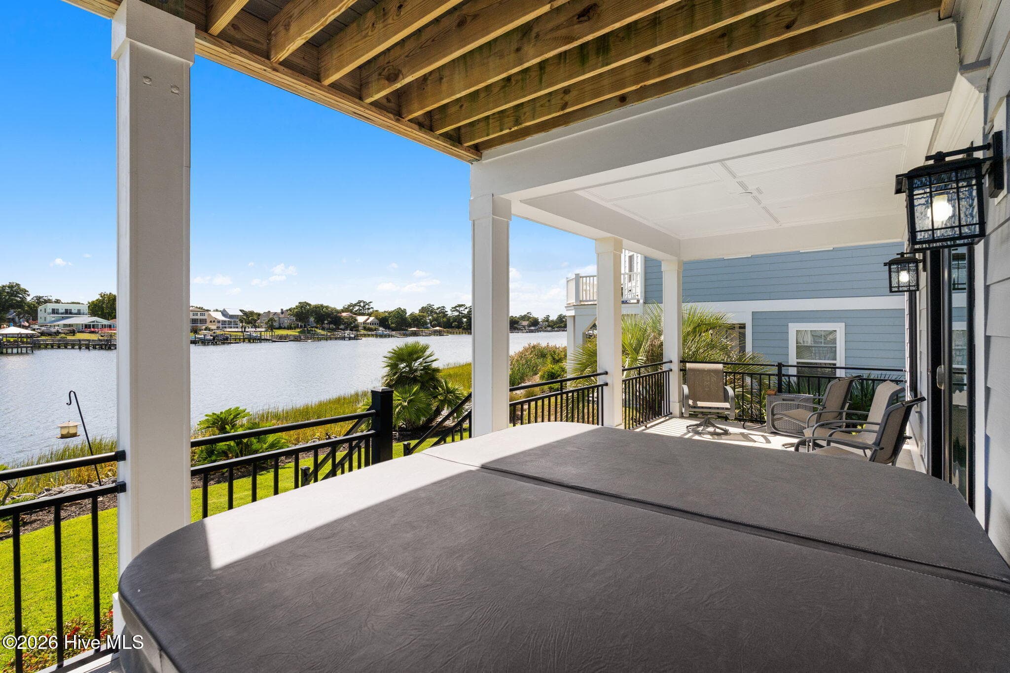 What a way to watch the boats go by - 2775 Long Bay Drive SE, Southport, NC 28461