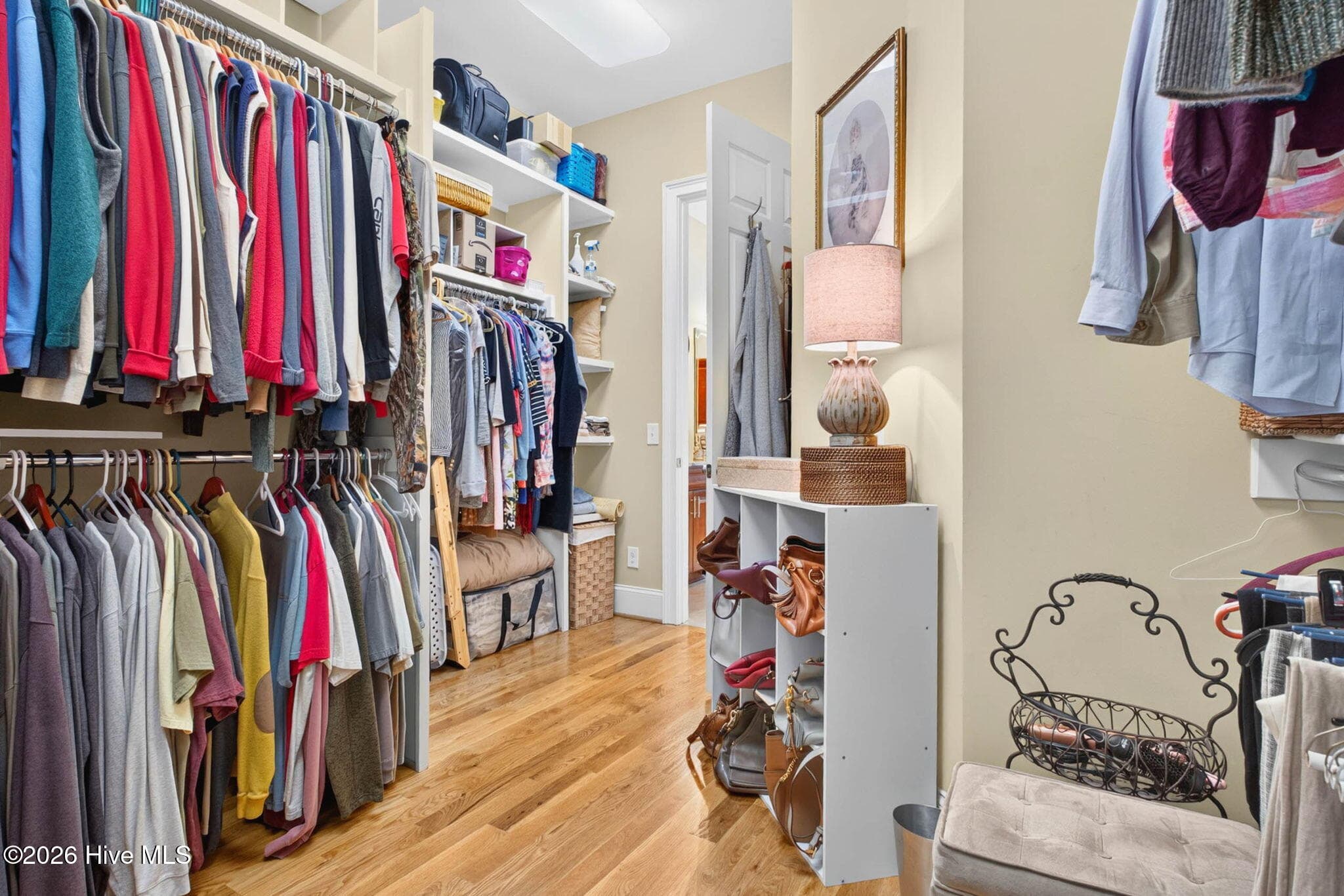 Primary Closet - 5208 White Ibis Court, Southport, NC 28461, Southport