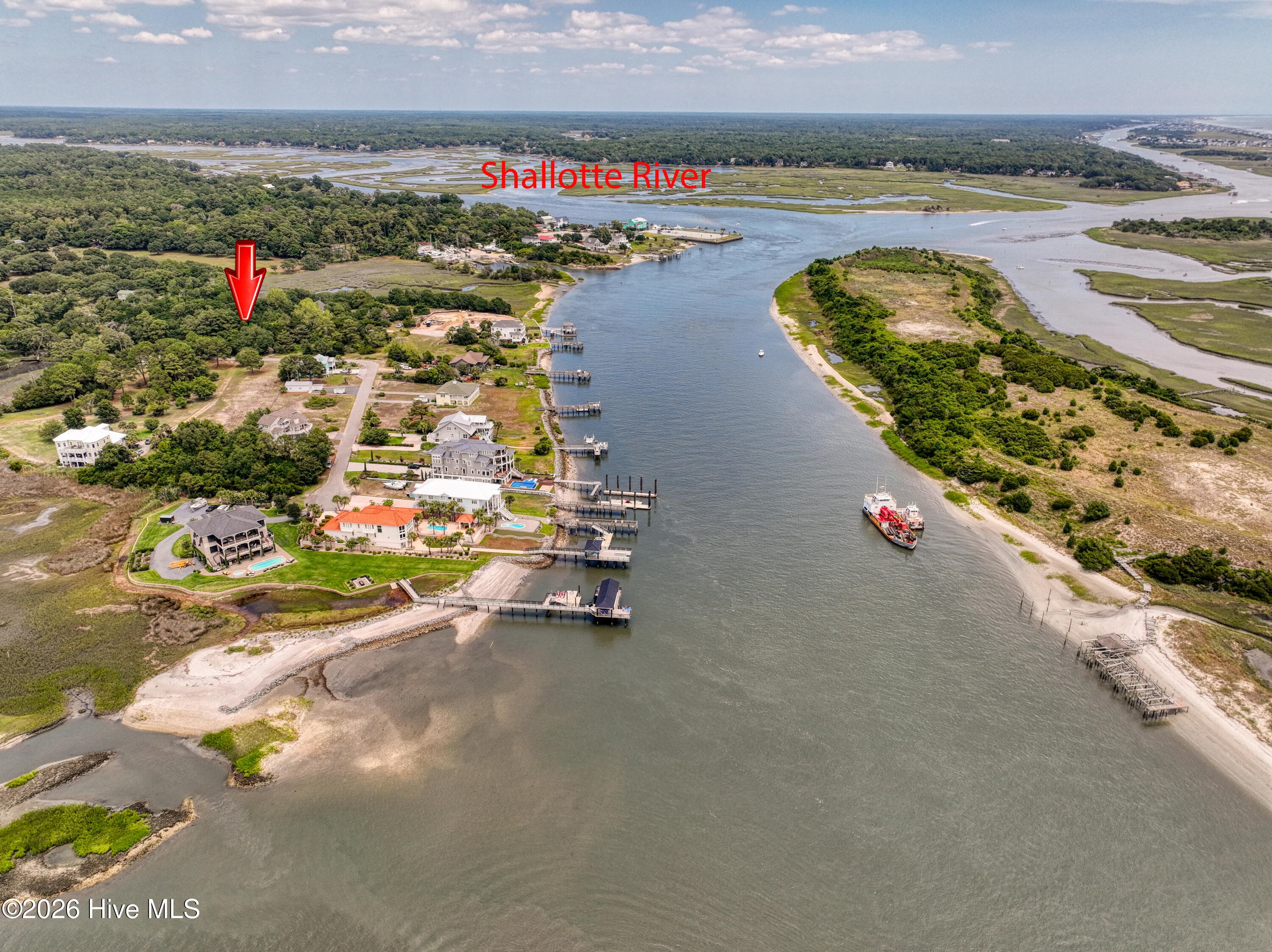 Residential Lot at 1709 Long Shore Drive SW, Shallotte, NC 28470, Shallotte, photo 8 of 11