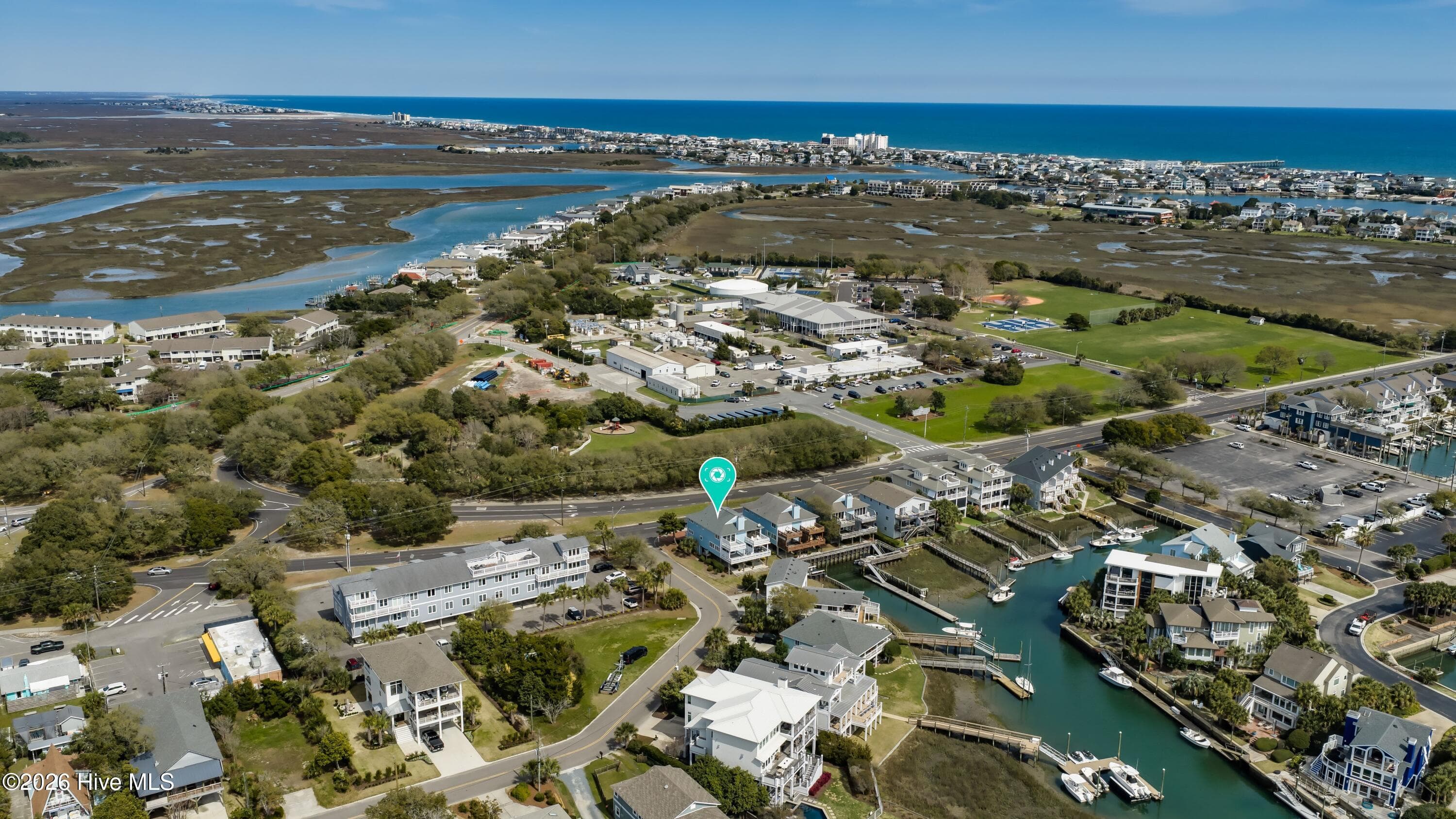 Condominium at 304 Causeway Drive Unit A, Wrightsville Beach, NC 28480, photo 50 of 52