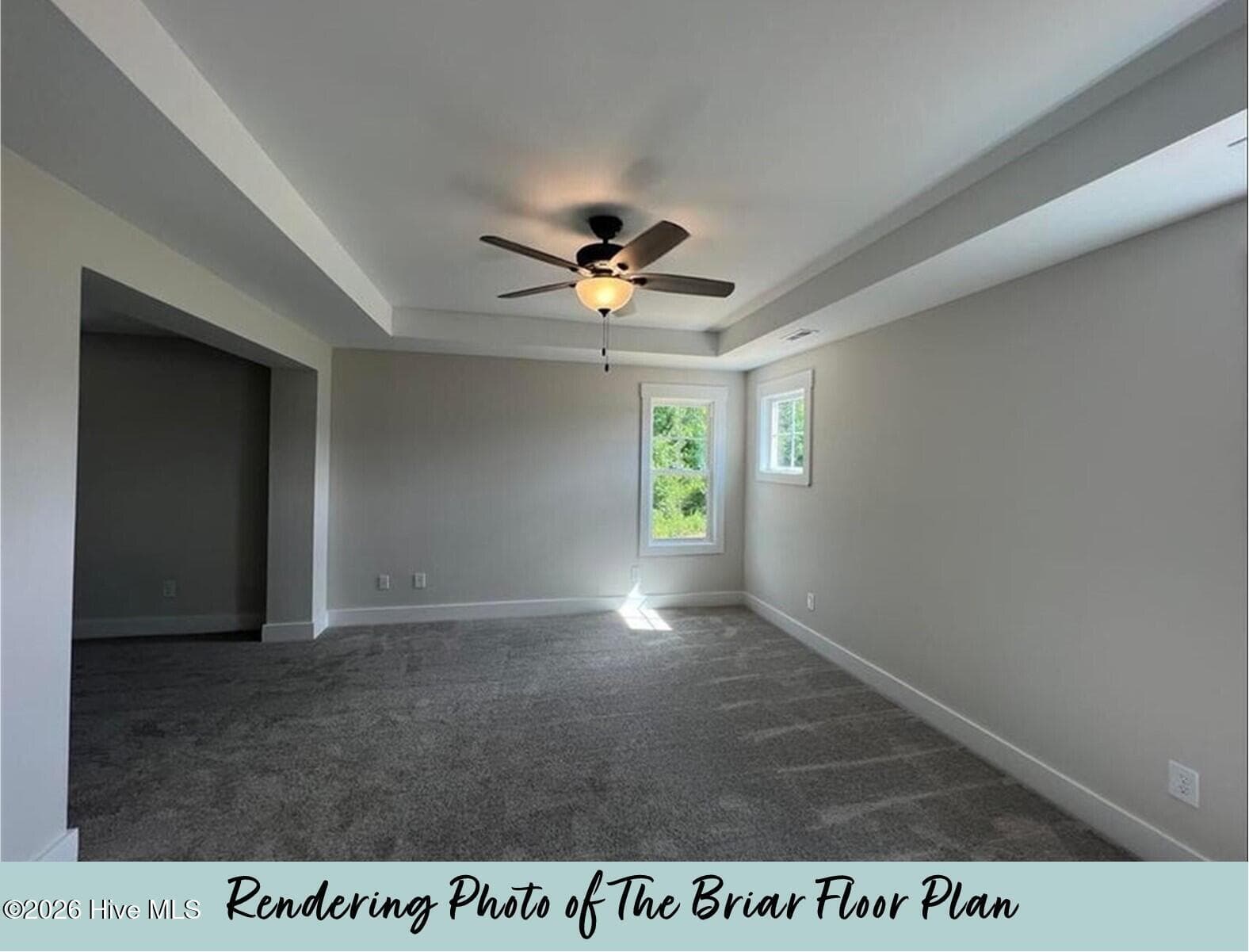 REPRESENTATION ONLY! This photo is not the exact home built on the property, it is only a likeness. - 297 Elijah Way, Vass, NC 28394