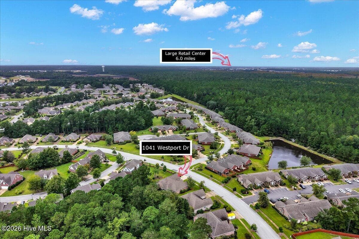 Single Family Residence at 1041 Westport Drive, Leland, NC 28479, photo 44 of 53