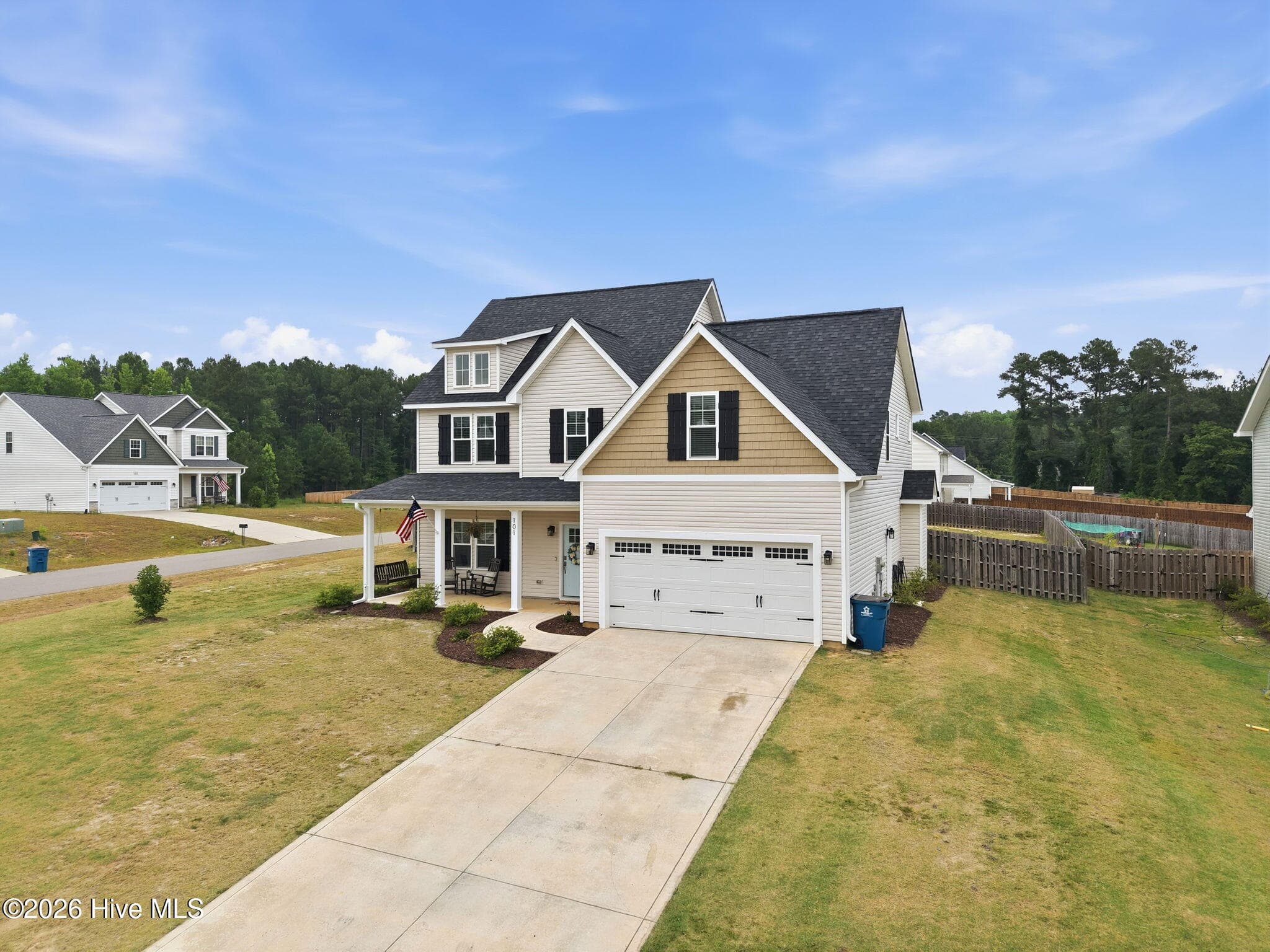 Single Family Residence at 101 Woodford Lane, Vass, NC 28394, photo 7 of 56