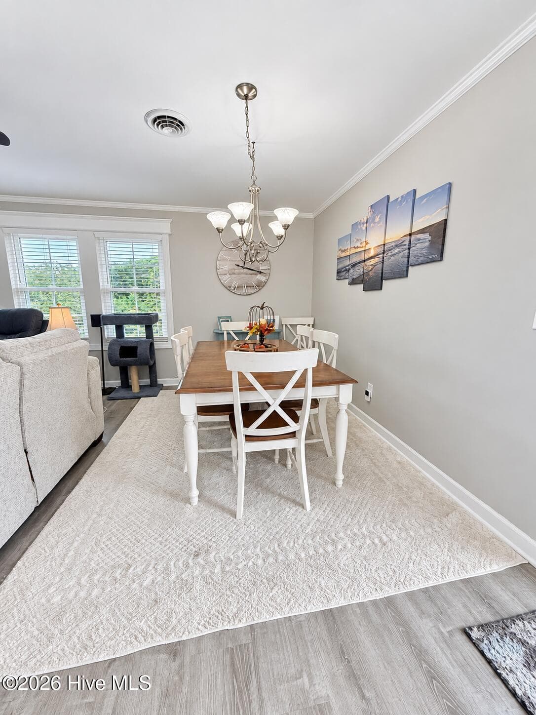 Dining Room - 5405 Cedar Tree Lane, Emerald Isle, NC 28594