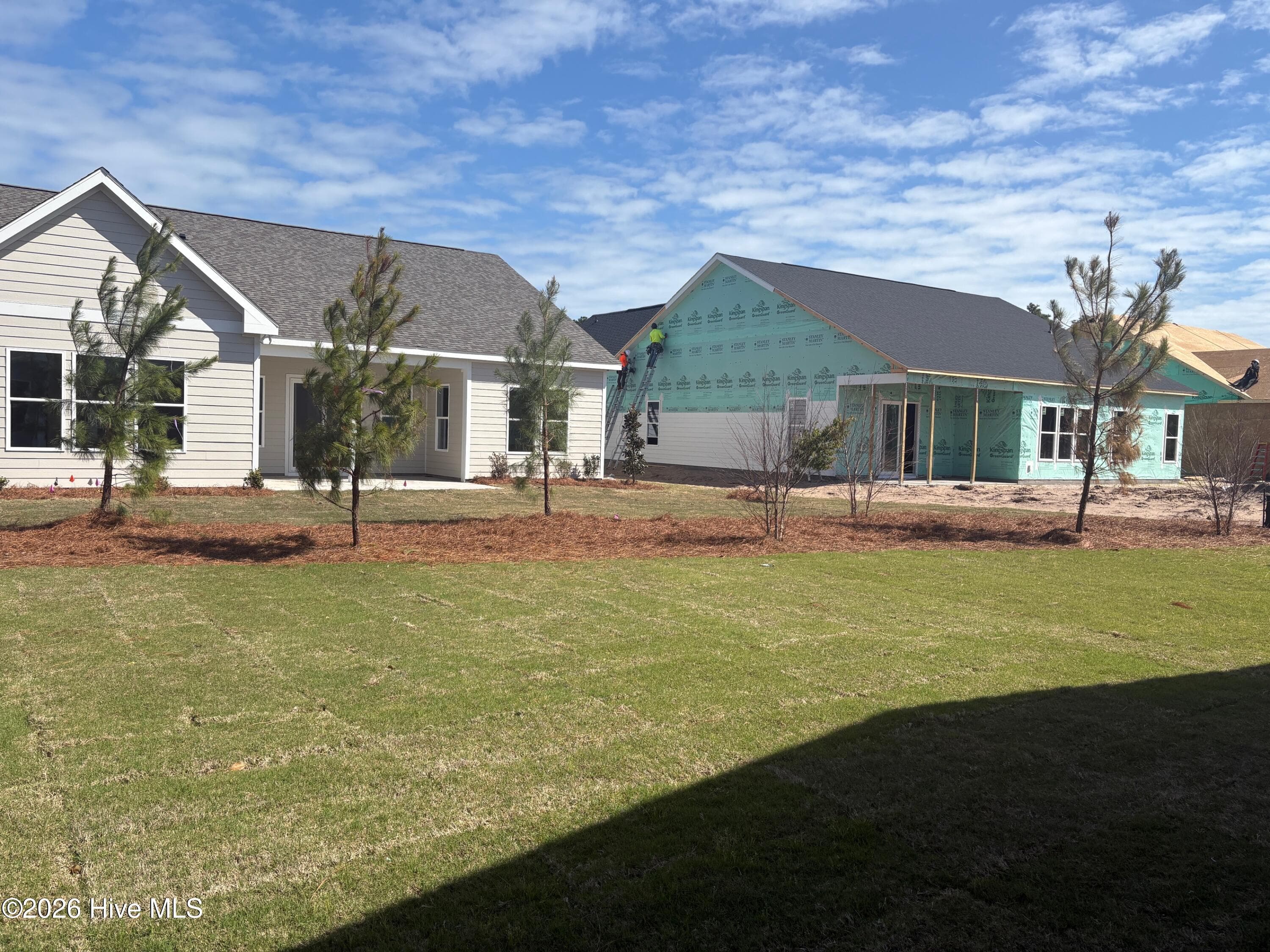 Actual yard - 2063 Rosin Drive 21, Southport, NC 28461
