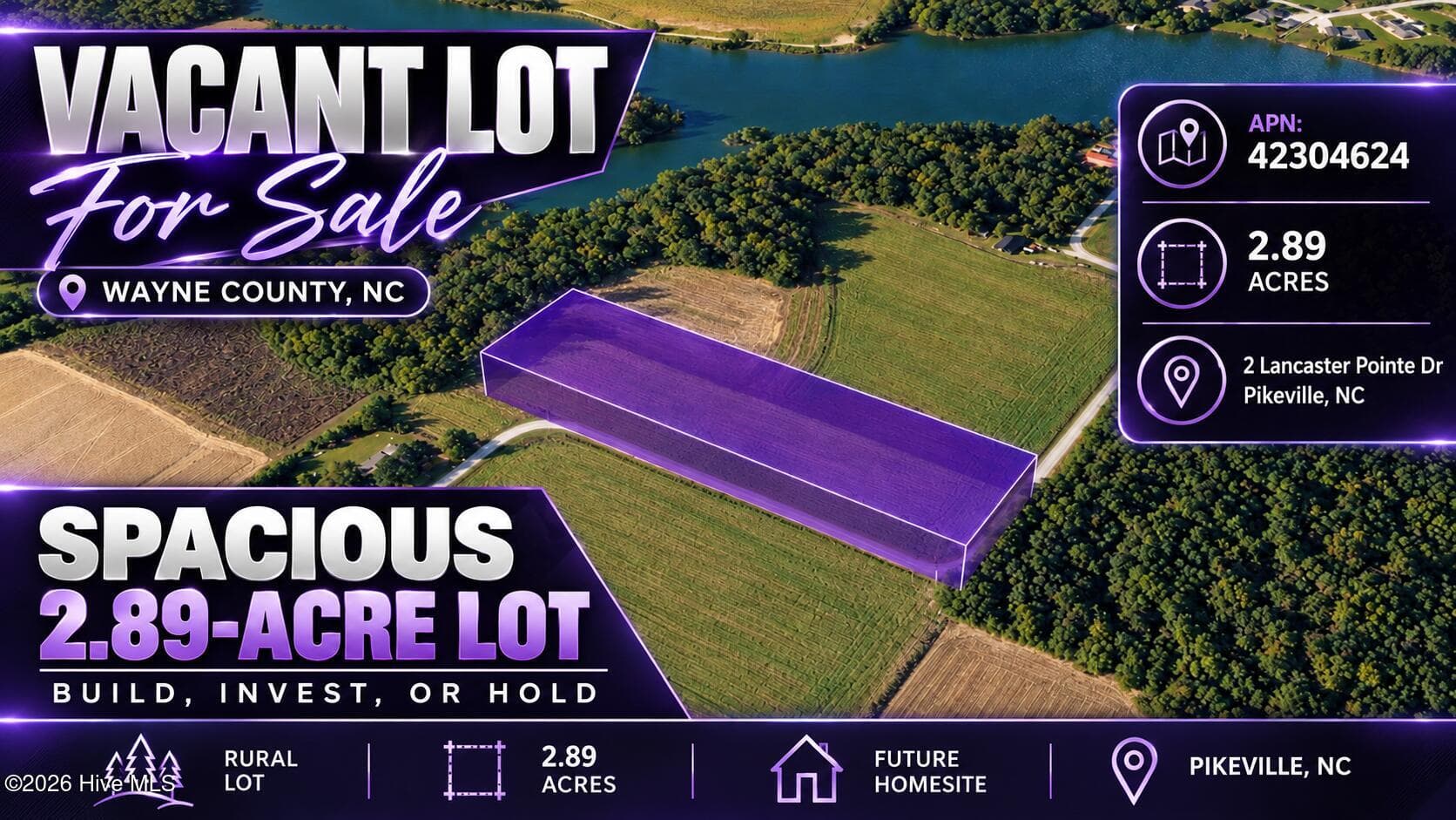 2 Lancaster Pointe Drive, Pikeville, NC 27863
