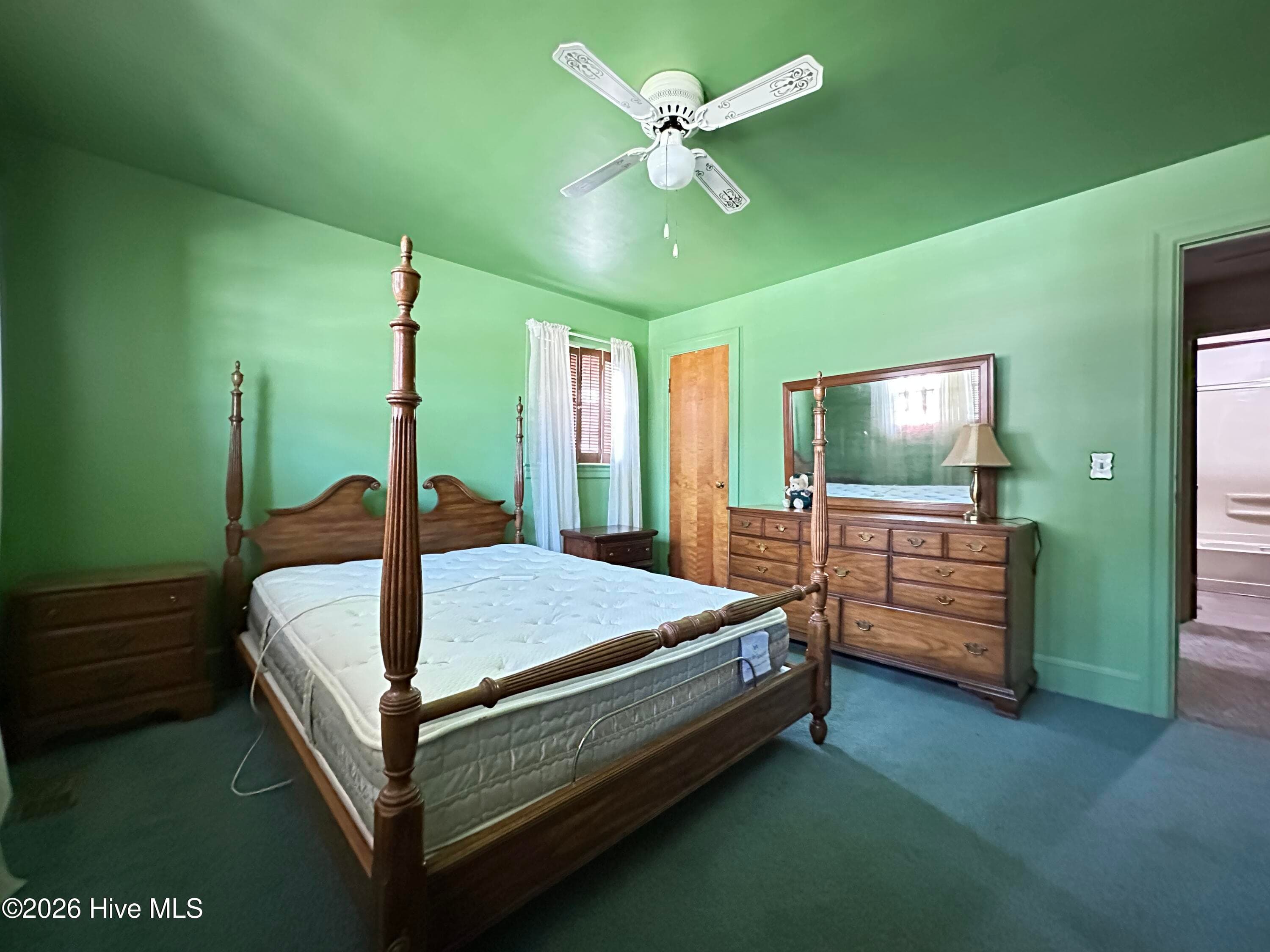 Master Bedroom - 100 Wilson Street # A, Clinton, NC 28328