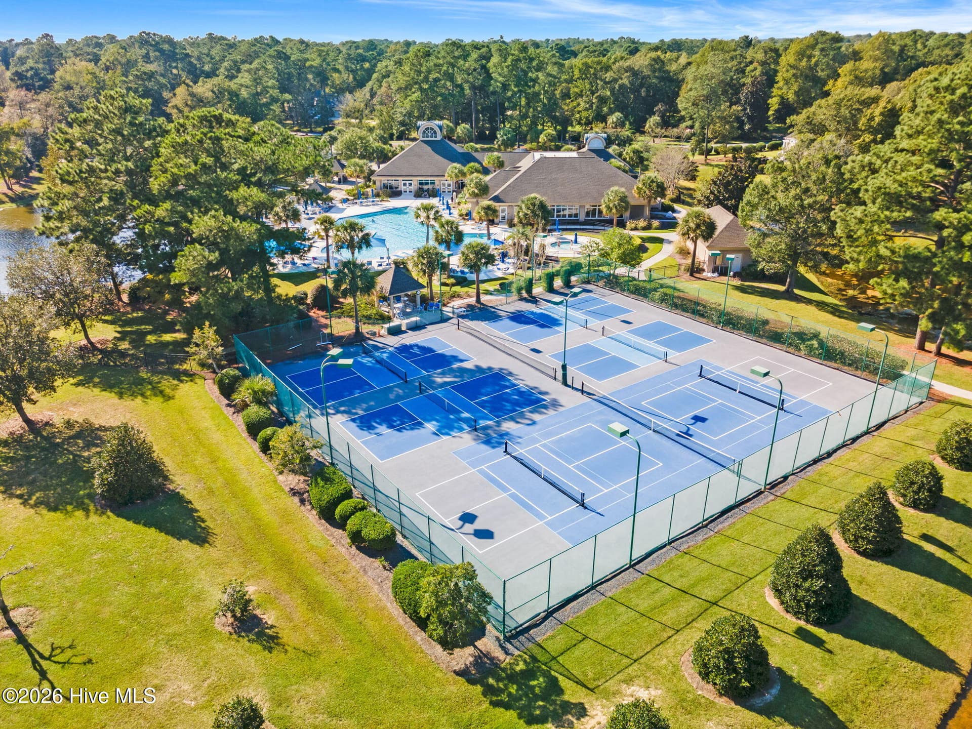 Pickleball/Tennis Courts - 102 Reflection Court SW, Ocean Isle Beach, NC 28469