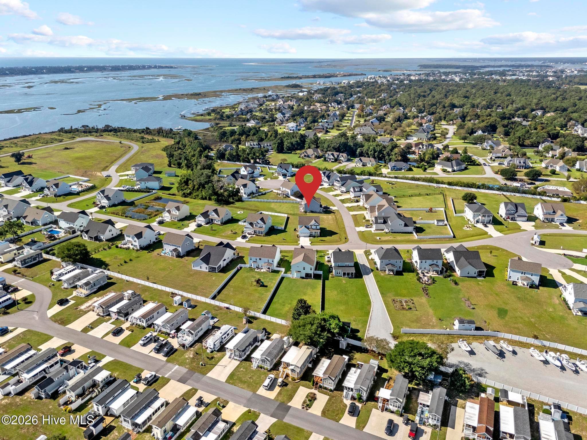 Single Family Residence at 228 Coastline Circle, Cedar Point, NC 28584, photo 41 of 43