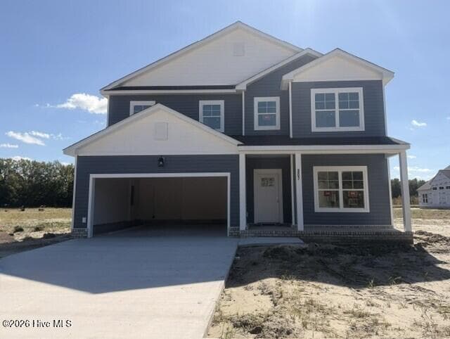 The Osprey is under construction. - 307 Onslow Lane, South Mills, NC 27976