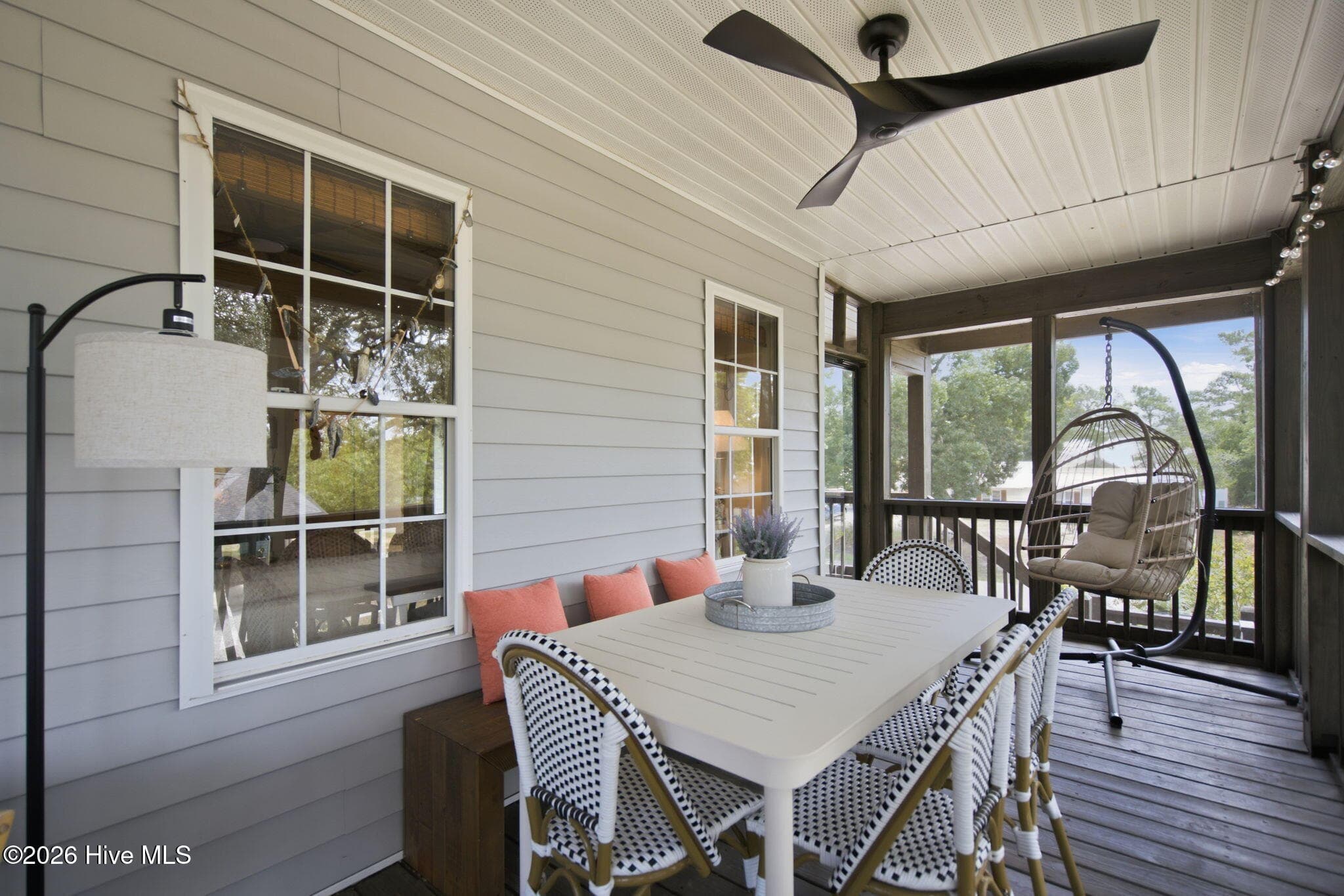 Screened Porch - 101 NW 11th Street, Oak Island, NC 28465
