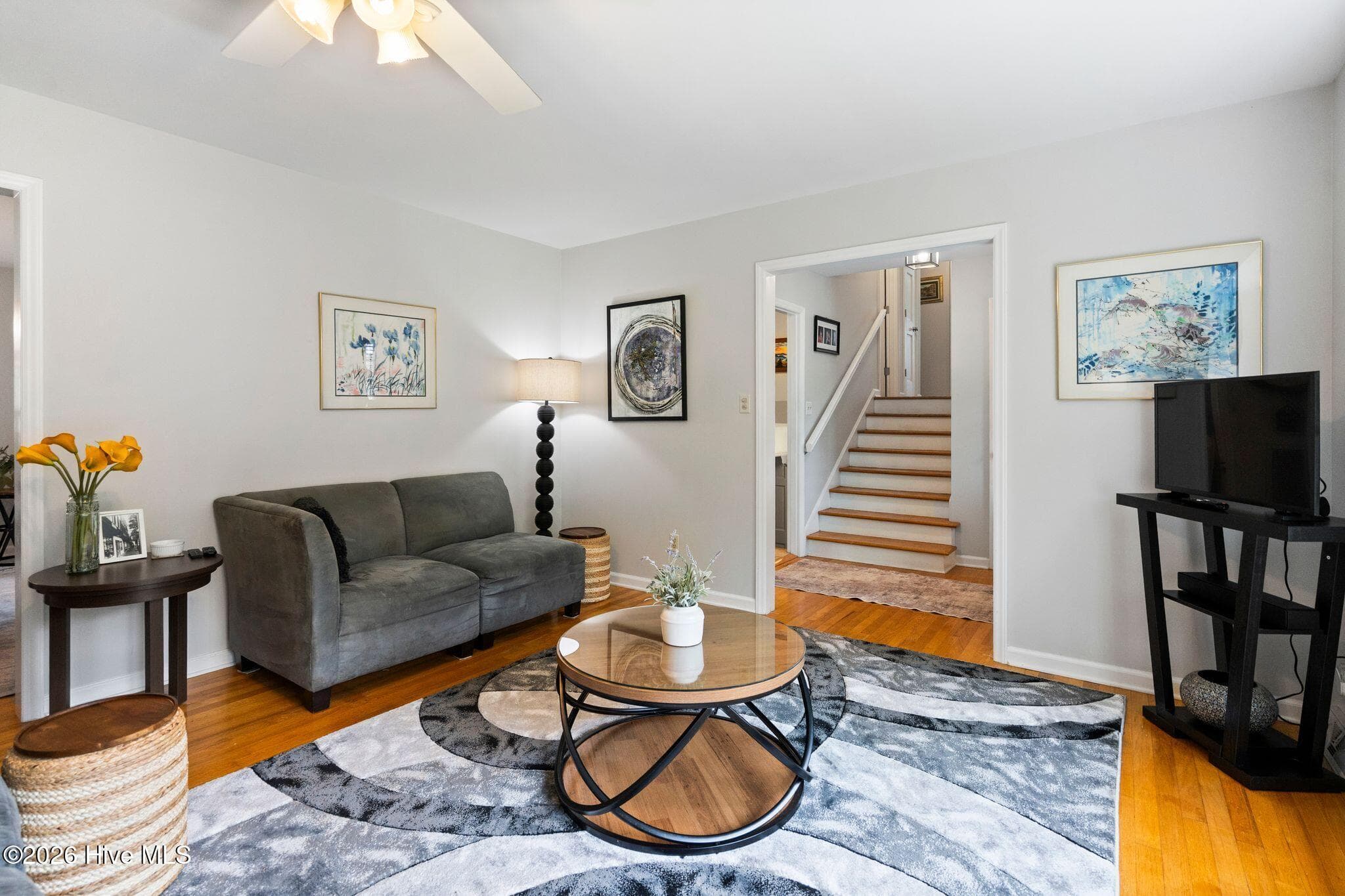 Main level Living room - 2316 Lynnwood Drive, Wilmington, NC 28403