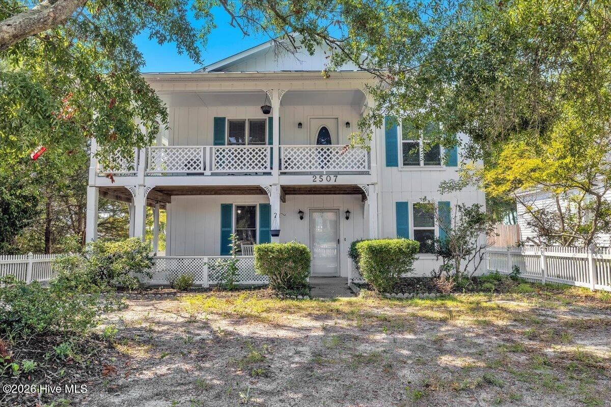 Exterior Front - 2507 E Oak Island Drive, Oak Island, NC 28465, Oak Island