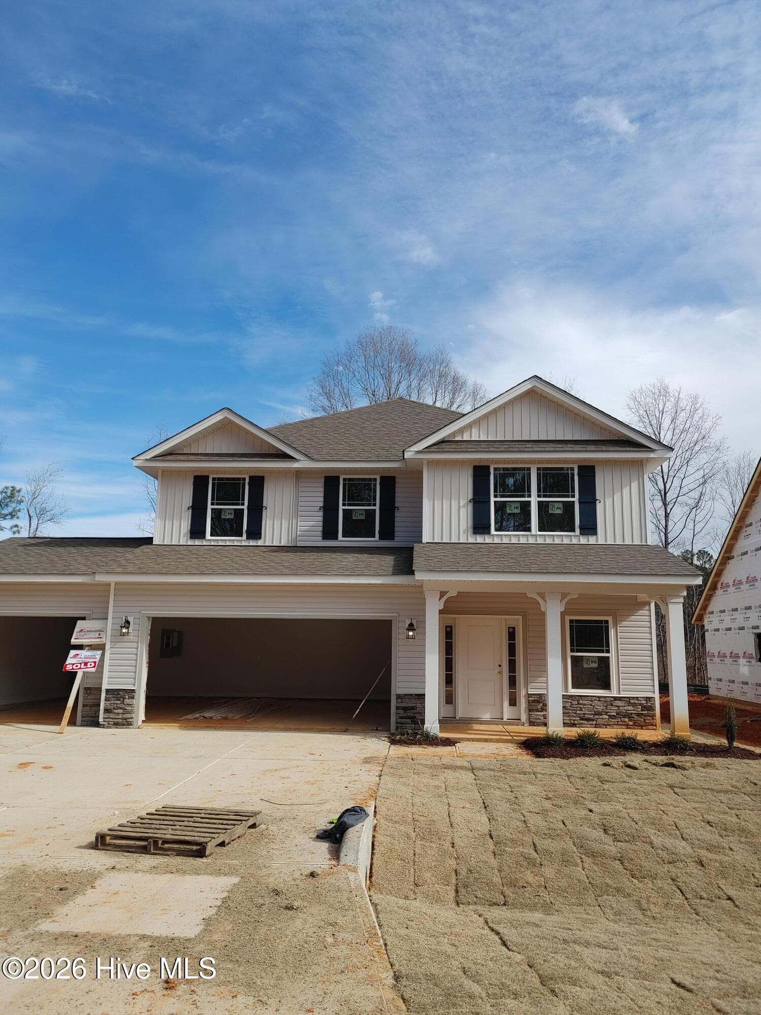 Home is currently under construction - 818 Hidden Bridge Drive, Jacksonville, NC 28546
