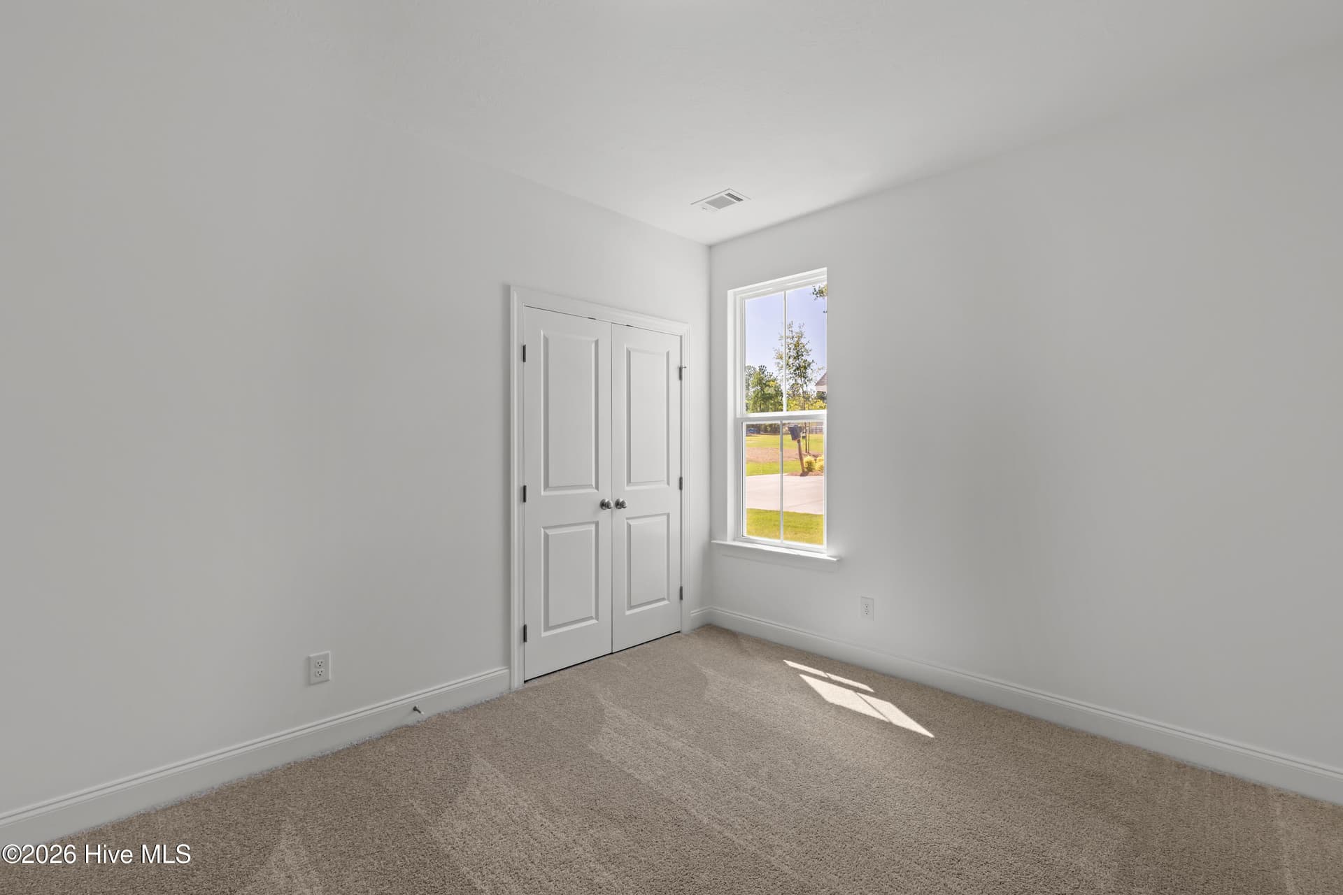 Bedroom 3 pre-wired for a ceiling fan - 1550 Bellingham Drive, Beech Island, SC 29842