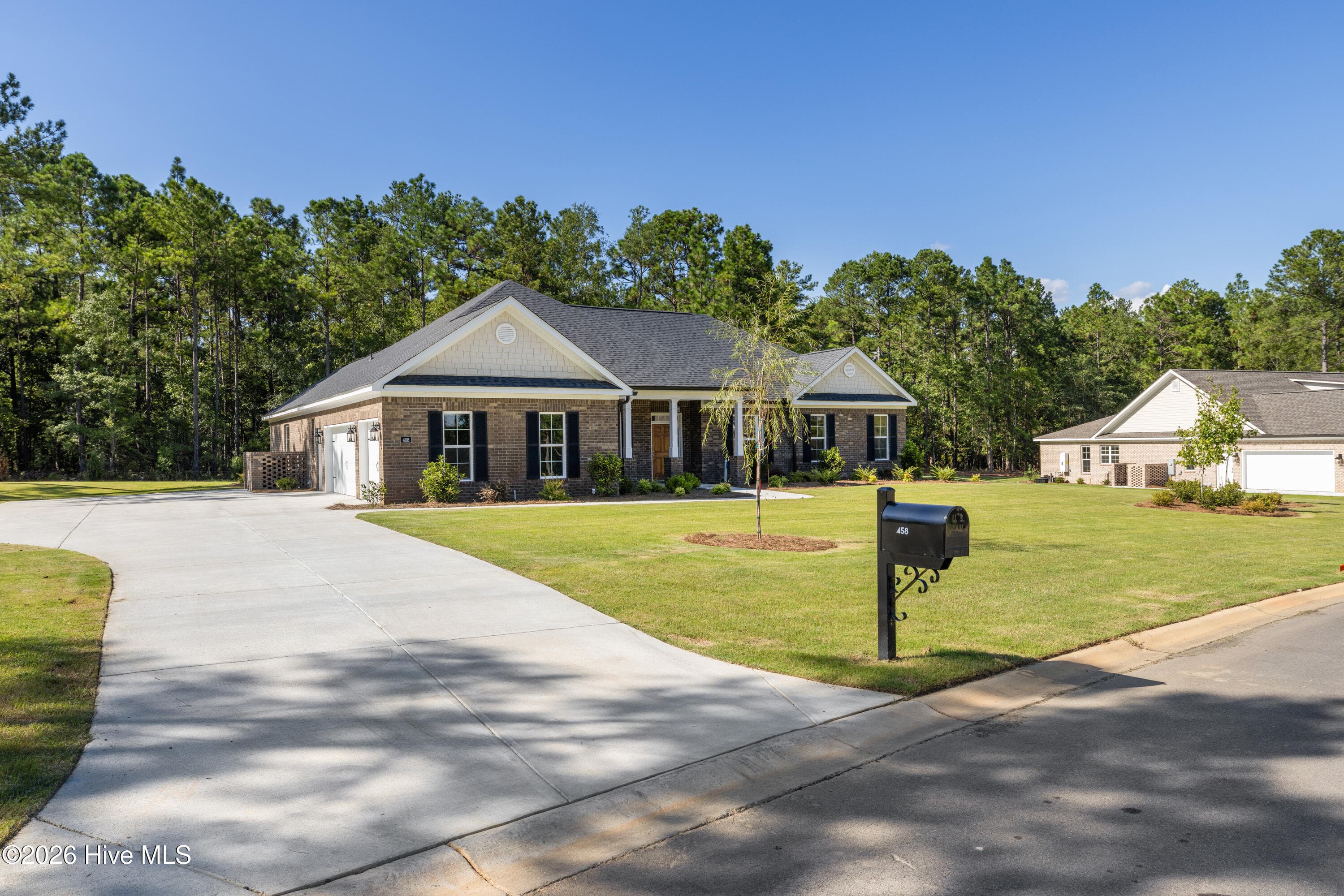 Spacious driveway with plenty of parking. - 458 Longshadow Drive, Aiken, SC 29803
